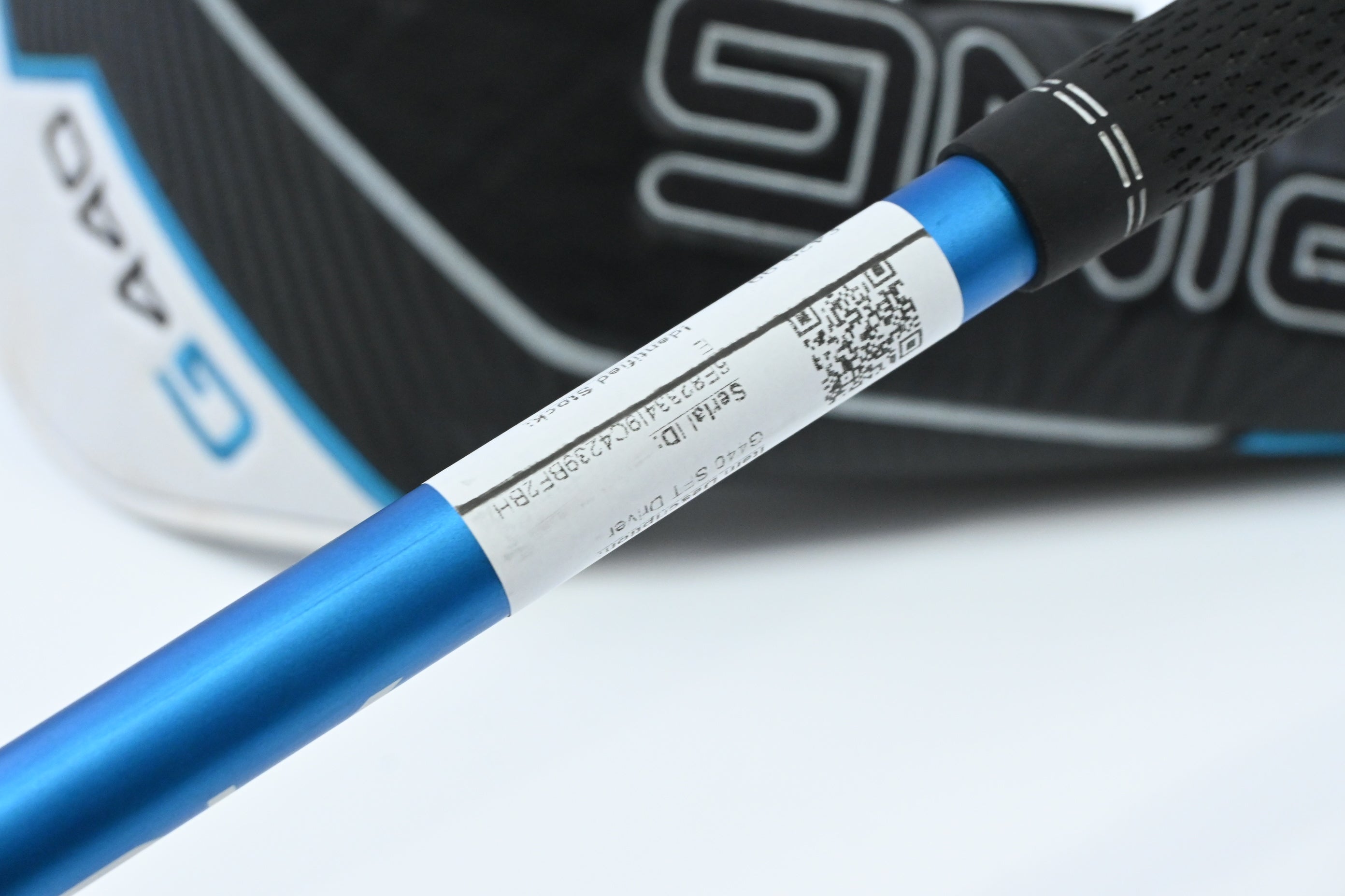 Left Hand Ping G440 SFT Driver / 10.5 Degree / Regular Flex Ping Alta CB Blue 50