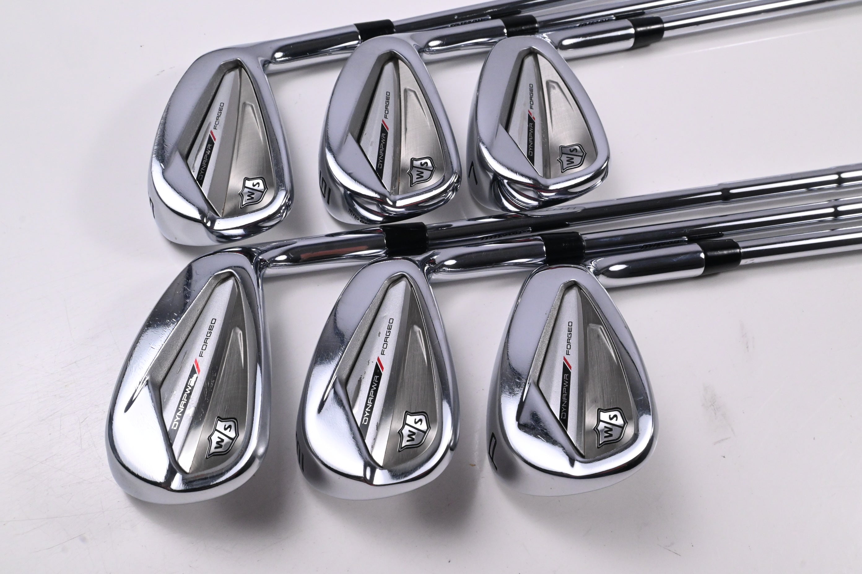 Wilson Dynapwr 2023 Forged Irons / 5-PW / Stiff Flex Dynamic Gold Mid 115 S300