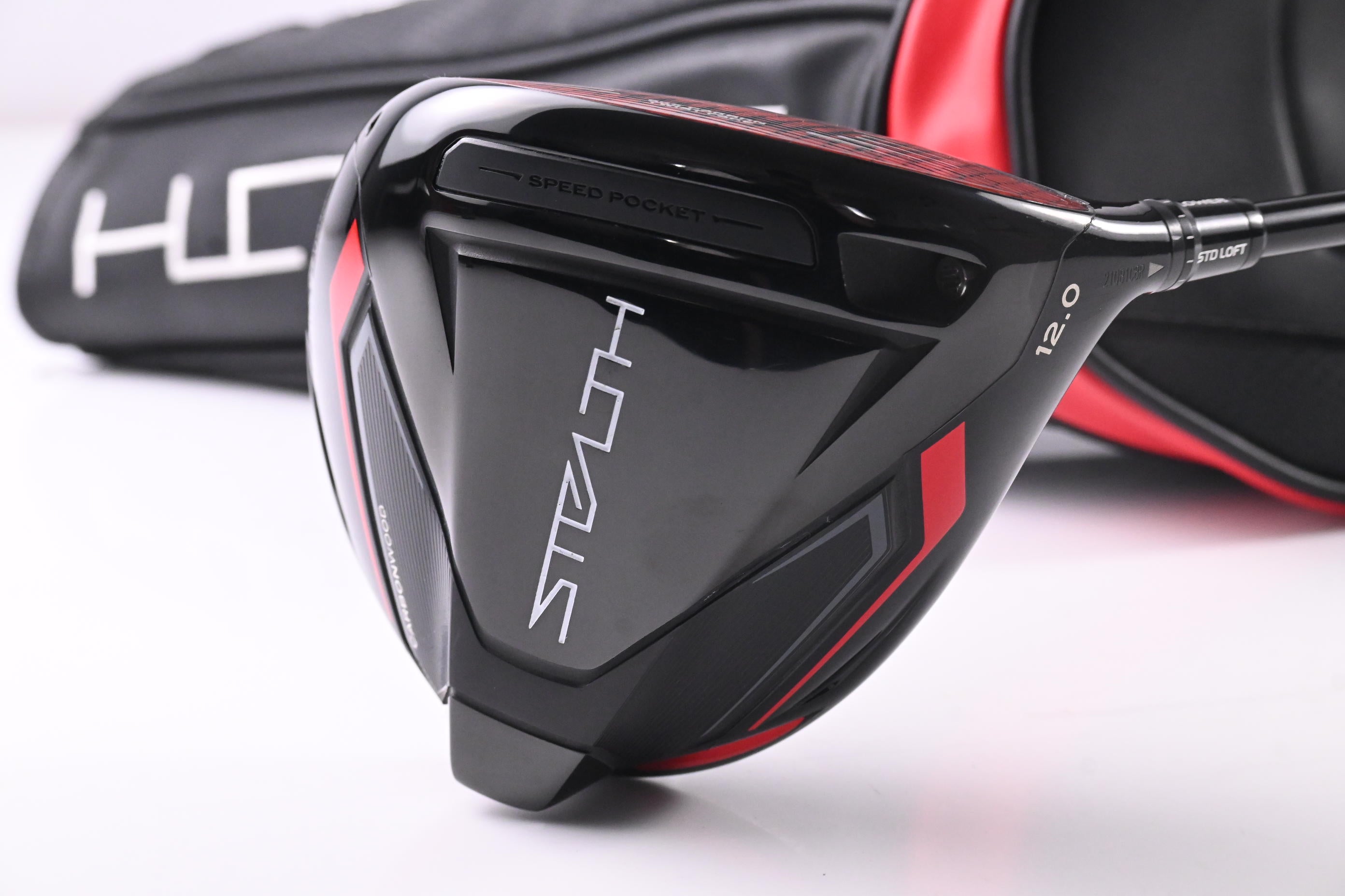 Taylormade Stealth Driver / 12 Degree / Stiff Flex Tensei AV Raw Blue 60 Shaft