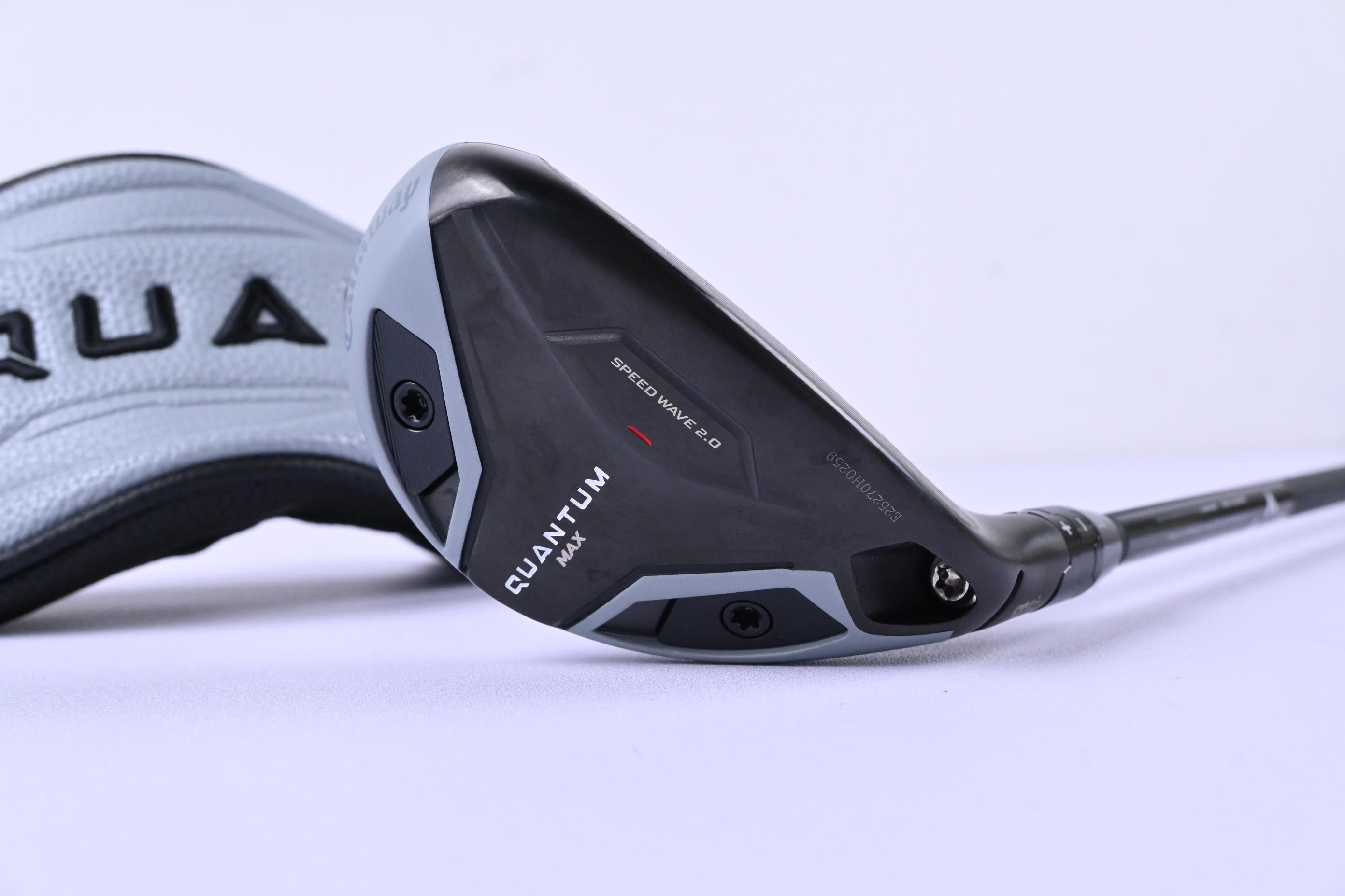 Callaway Quantum Max #4 Hybrid / 21 Degree / Senior Flex Vanquish 5 Shaft