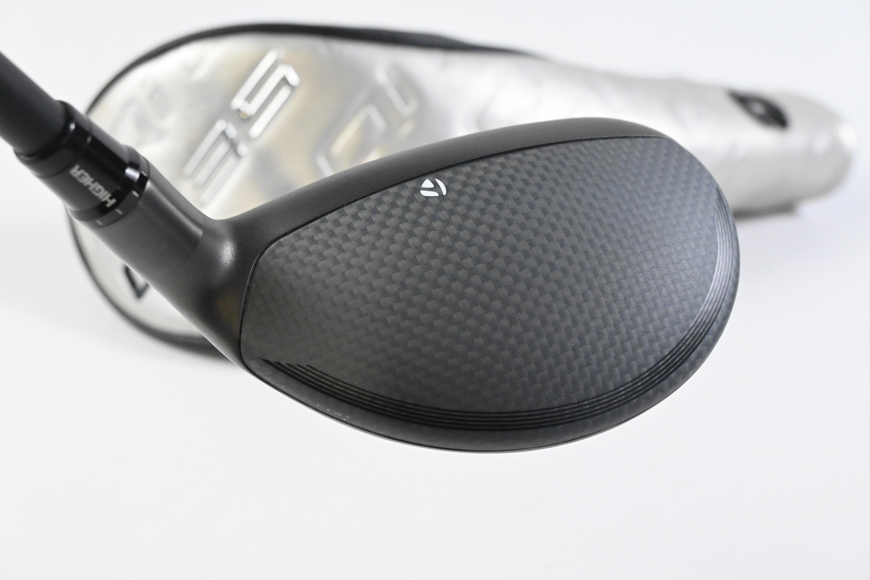 Taylormade Qi35 #3 Hybrid / 19 Degree / Stiff Flex Fujikura Ventus Blue 7 Shaft