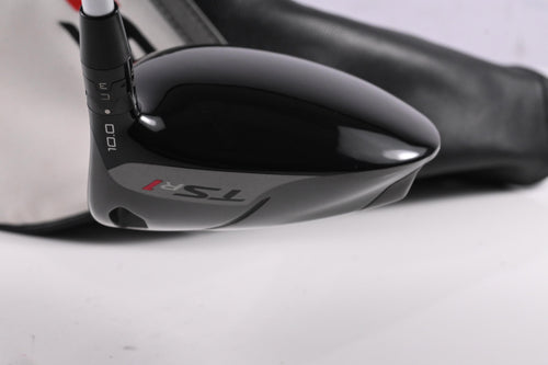 Titleist TSR1 Driver / 10 Degree / Regular Flex Aldila Ascent Ultralite 40 Shaft