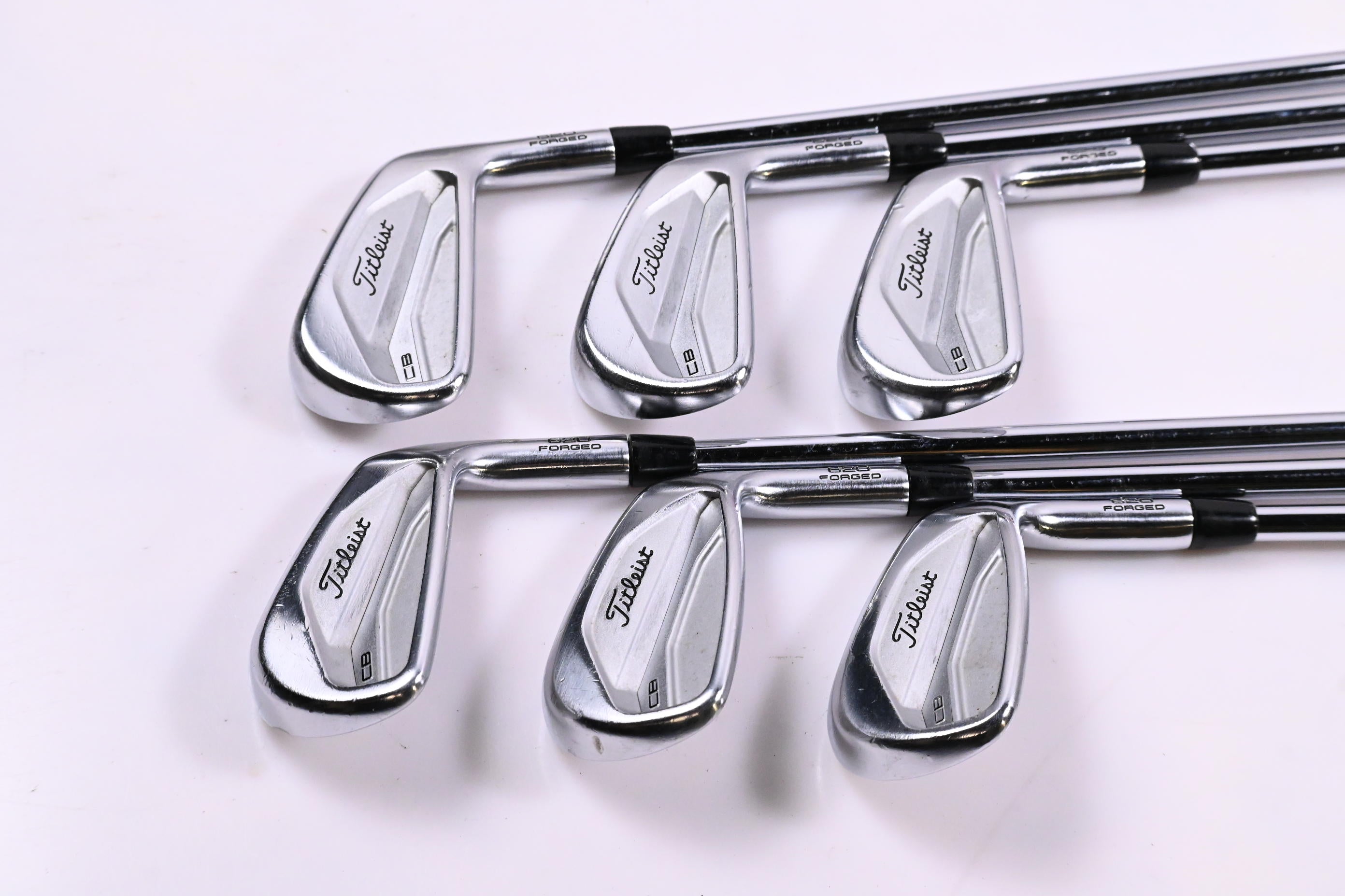 Titleist CB 620 Irons / 4-9i / X-Flex N.S.Pro Modus3 Tour 120 Shafts