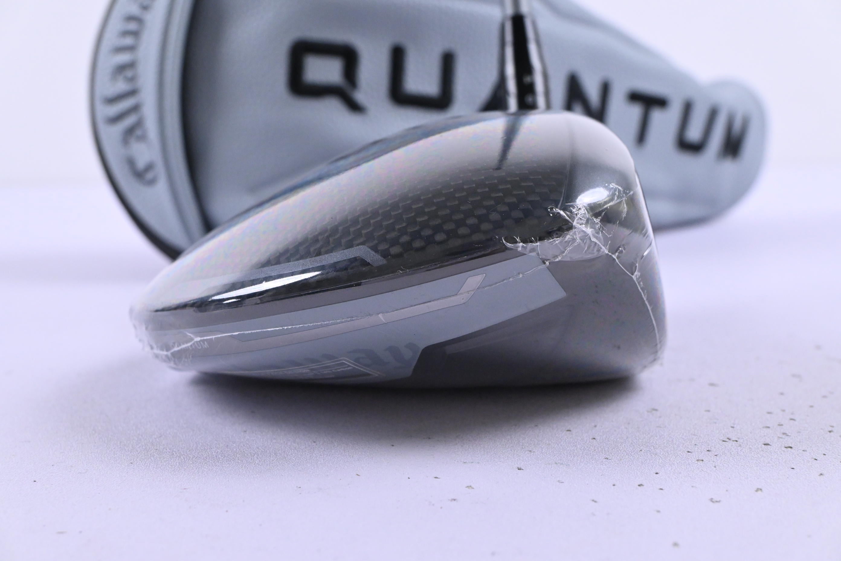 Callaway Quantum Max Driver / 10.5 Degree / Regular Flex Denali Frost Silver 50