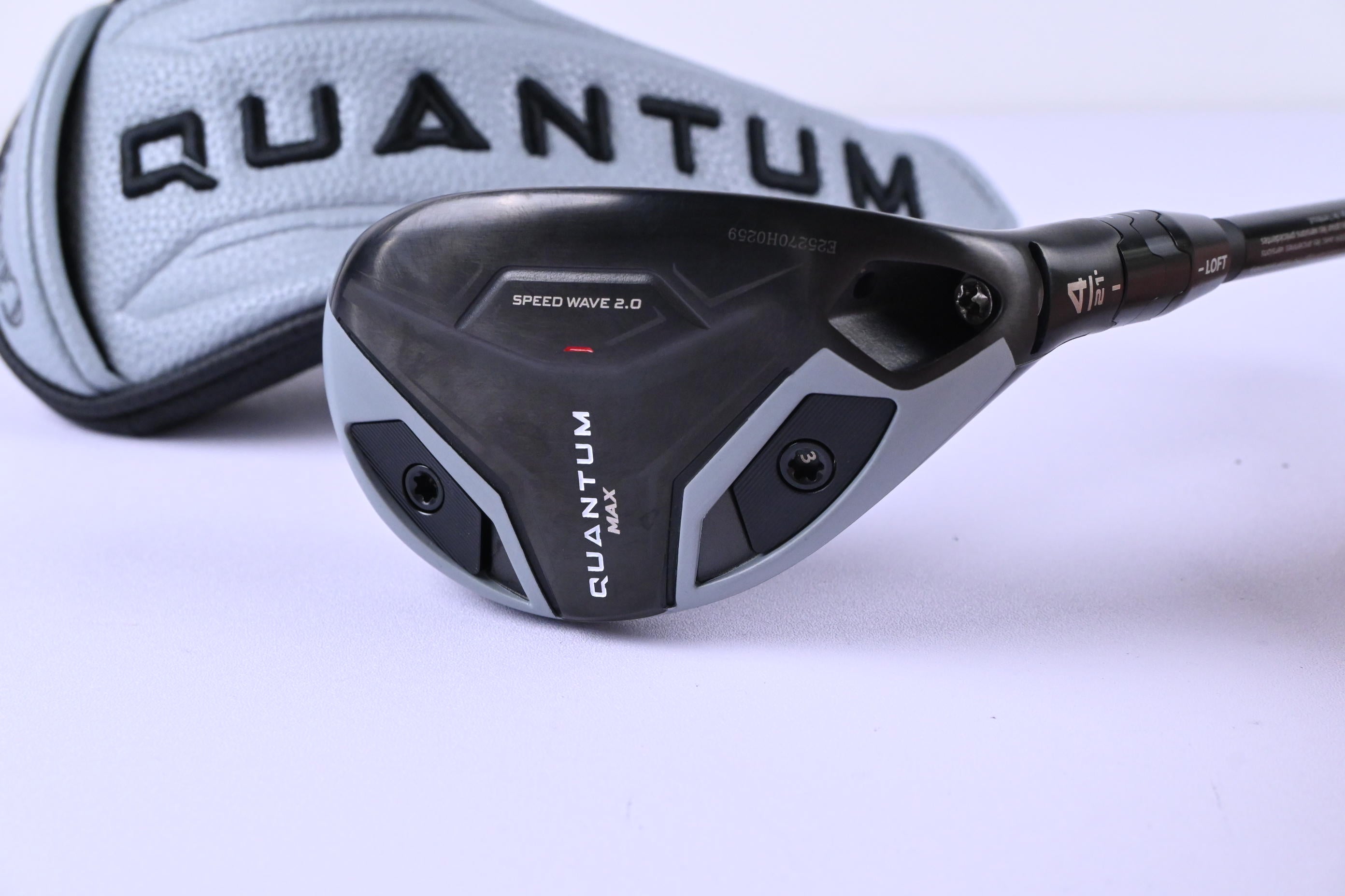 Callaway Quantum Max #4 Hybrid / 21 Degree / Senior Flex Vanquish 5 Shaft