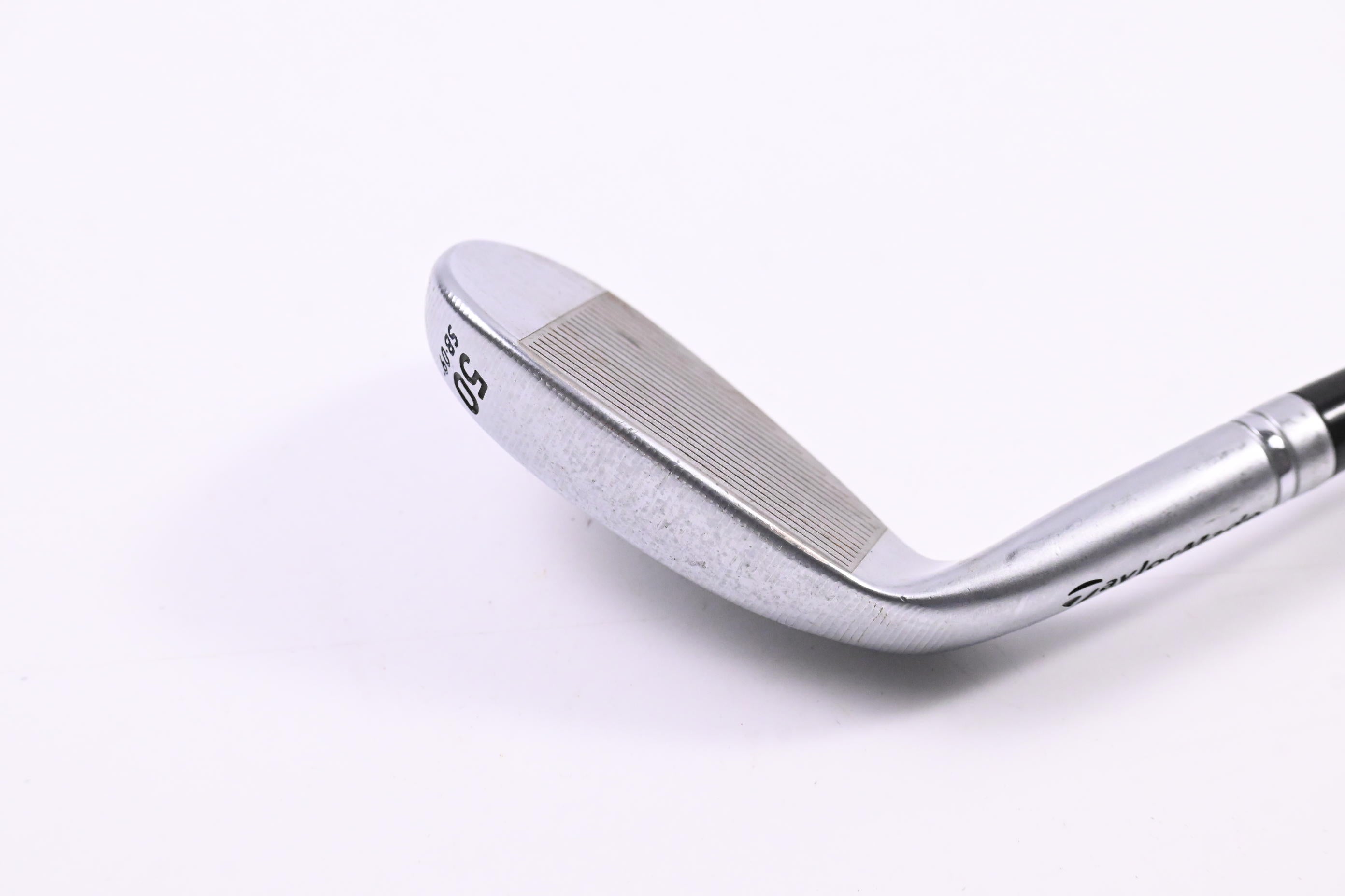 Taylormade Milled Grind 3 Chrome Gap Wedge / 50 Degree / Stiff Flex Dynamic Gold