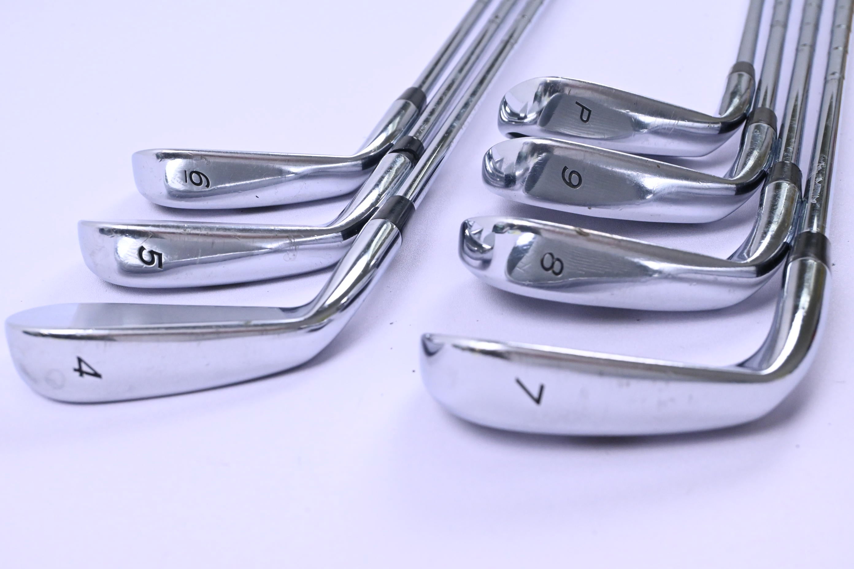 Taylormade Tour Preferred MC 2011 Irons / 4-PW / Stiff Flex Dynamic Gold XP