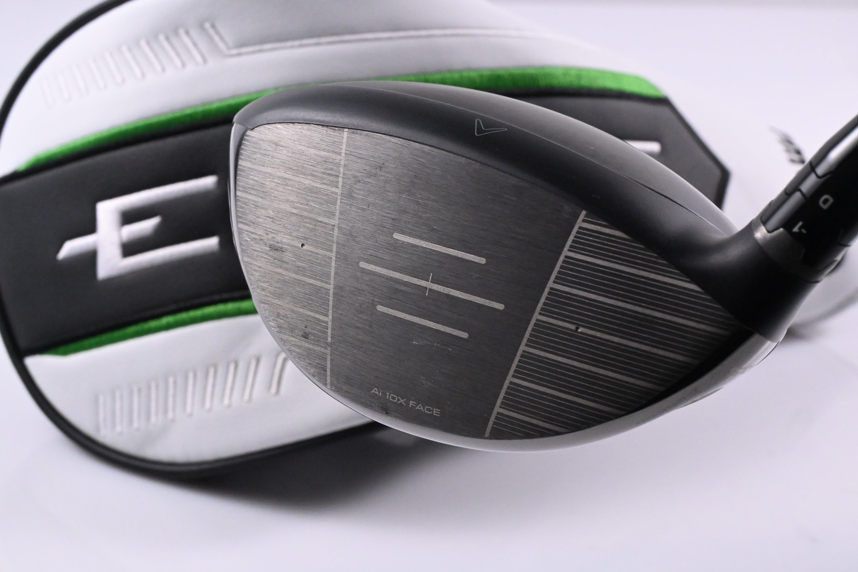 Callaway Elyte Driver / 10.5 Degree / Regular Flex Denali Charcoal 50 Shaft