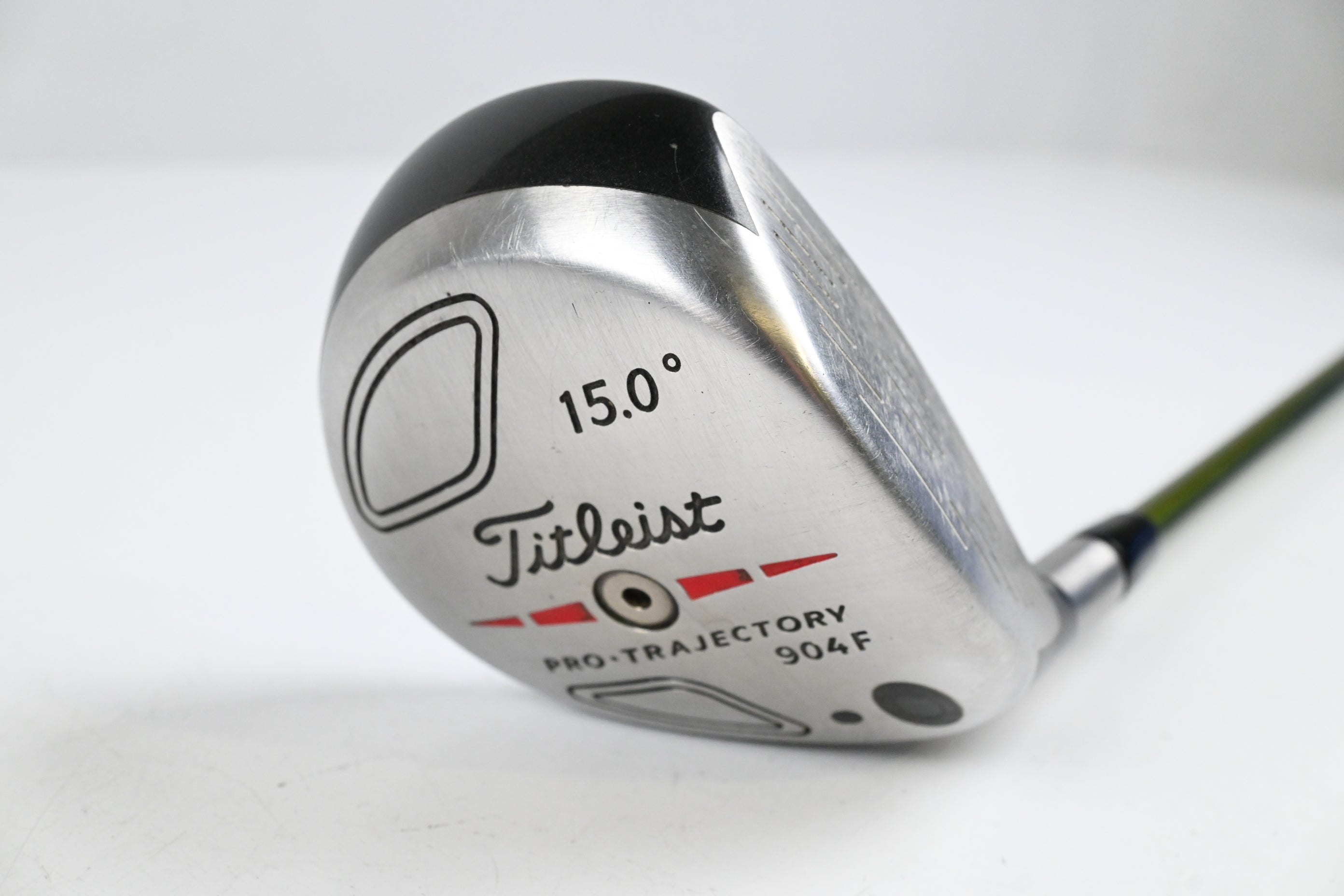 Titleist 904 F #3 Wood / 15 Degree / Regular Flex Aldila NV Green 75 Shaft