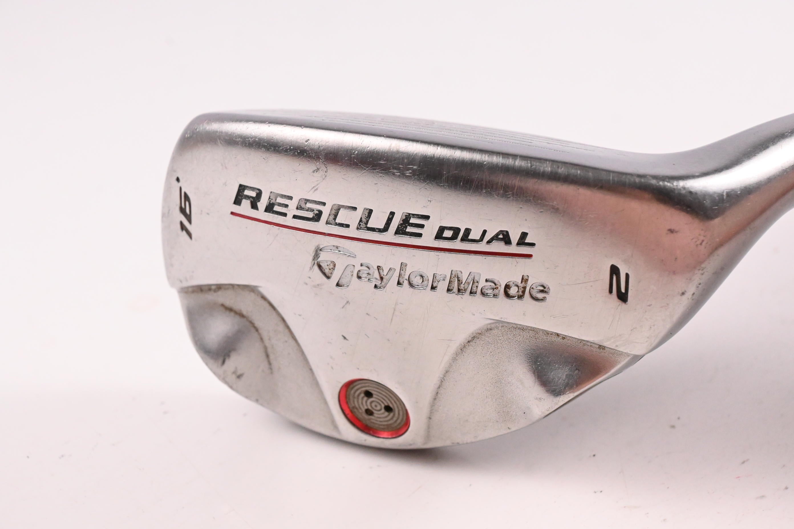 Taylormade Rescue Dual #2 Hybrid / 16 Degree / Stiff Flex Taylormade Steel Shaft
