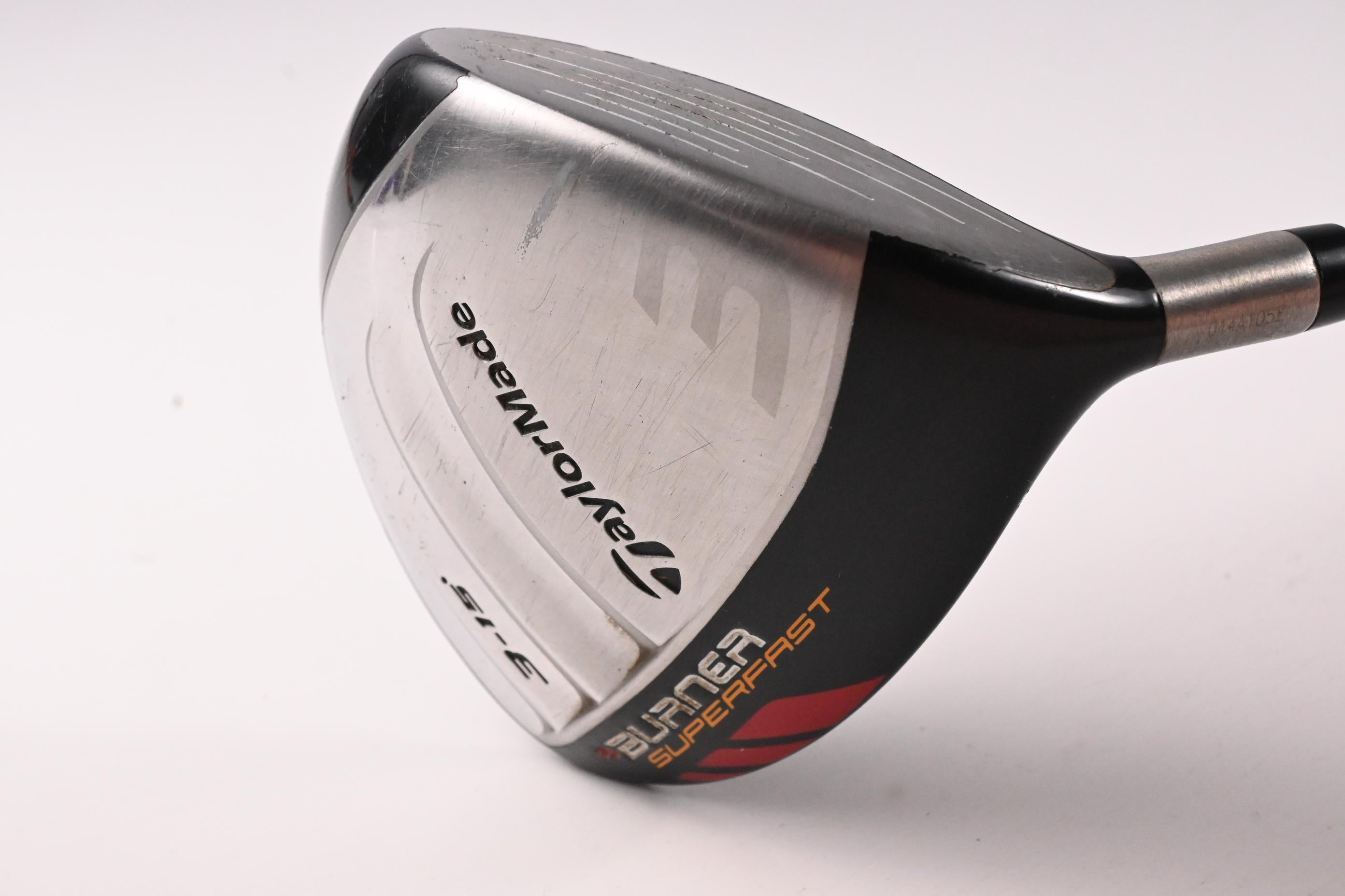 Taylormade Burner Superfast #3 Wood / 15 Degree / Regular Flex Matrix Ozik Xcon