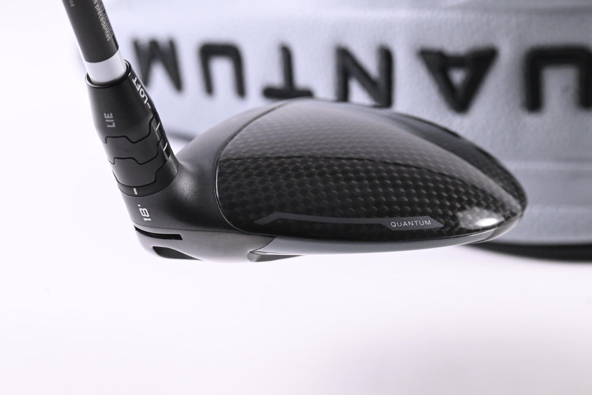 Ladies Callaway Quantum Max D #5 Wood / 18 Degree / Ladies Flex Eldio 40  Shaft