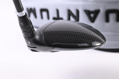 Ladies Callaway Quantum Max D #5 Wood / 18 Degree / Ladies Flex Eldio 40  Shaft