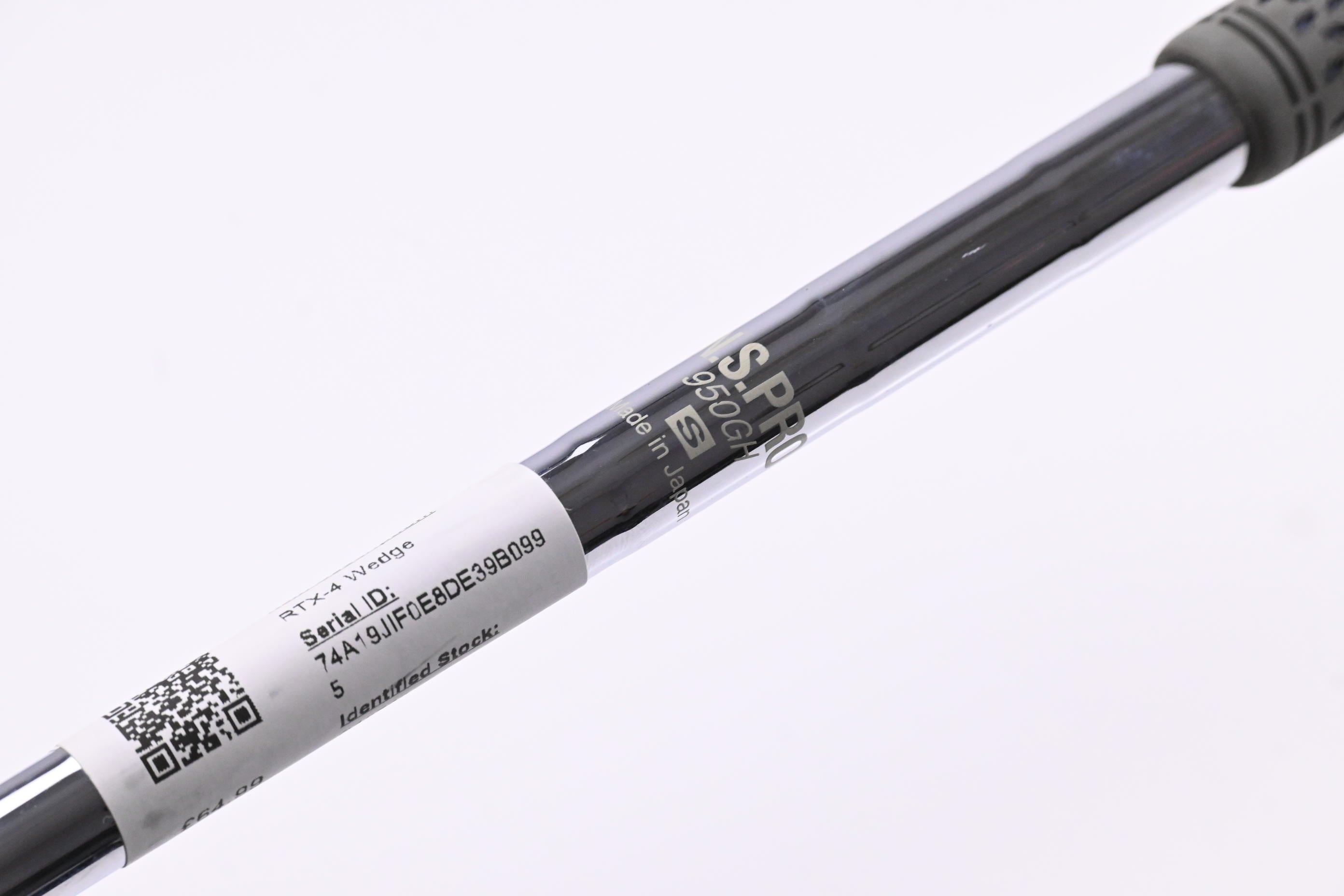 Cleveland RTX-4 Lob Wedge / 60 Degree / Stiff Flex NS Pro 950 GH Shaft