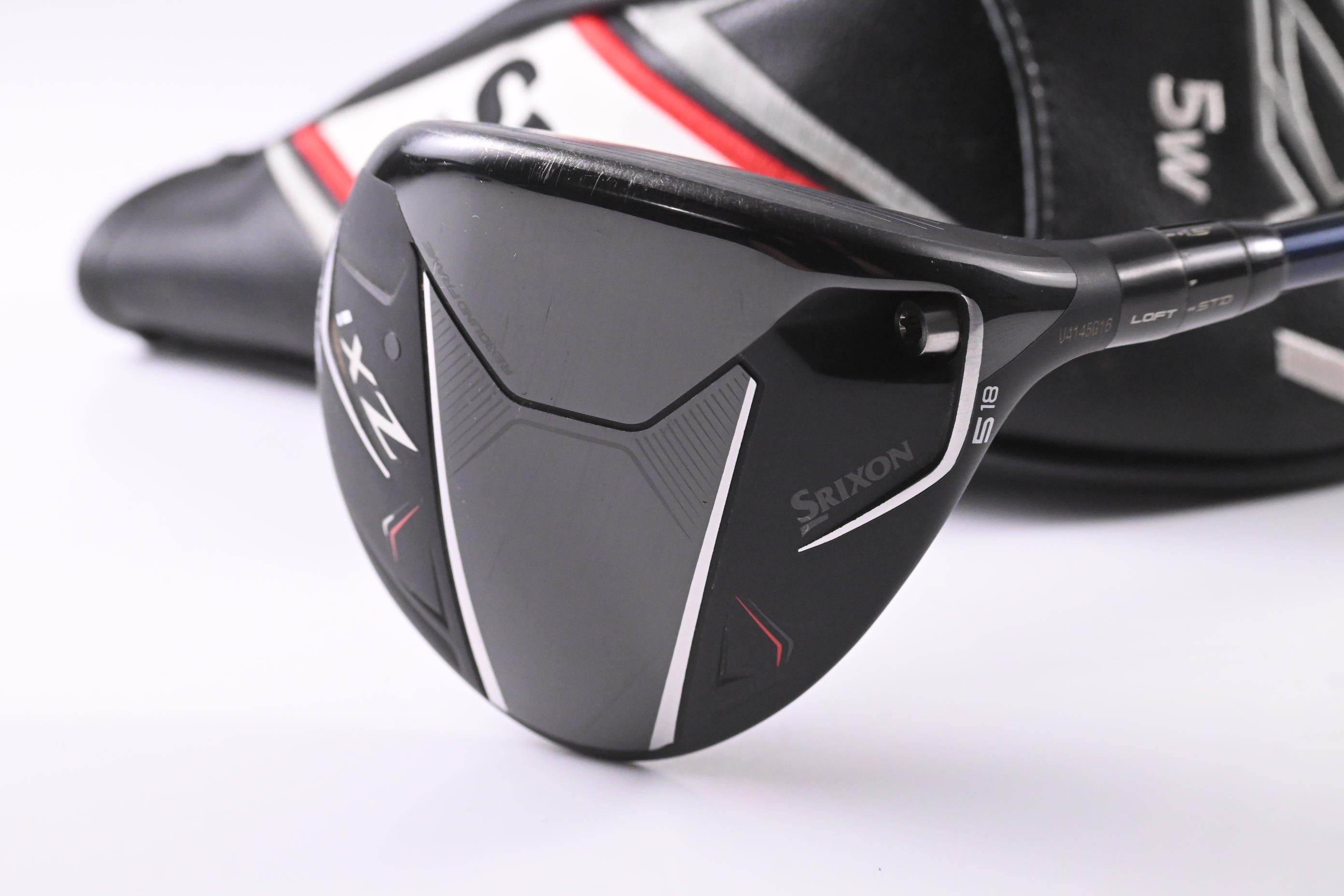 Srixon ZXi #5 Wood / 18 Degree / Regular Flex Ventus TR Blue 6 Shaft