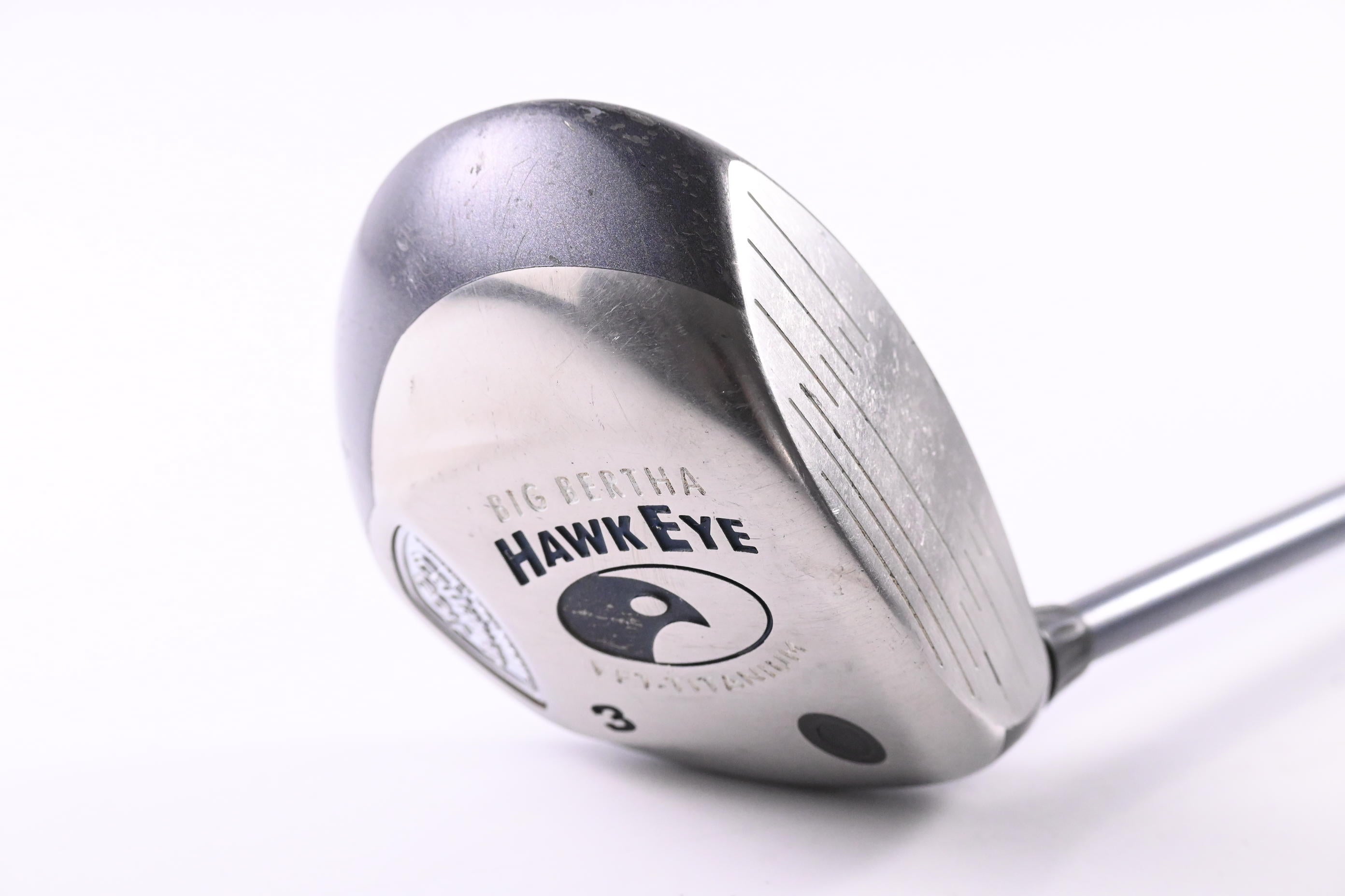 Ladies Callaway Hawk Eye VFT #3 Wood / 15 Degree / Ladies Flex Callaway GEMS 50