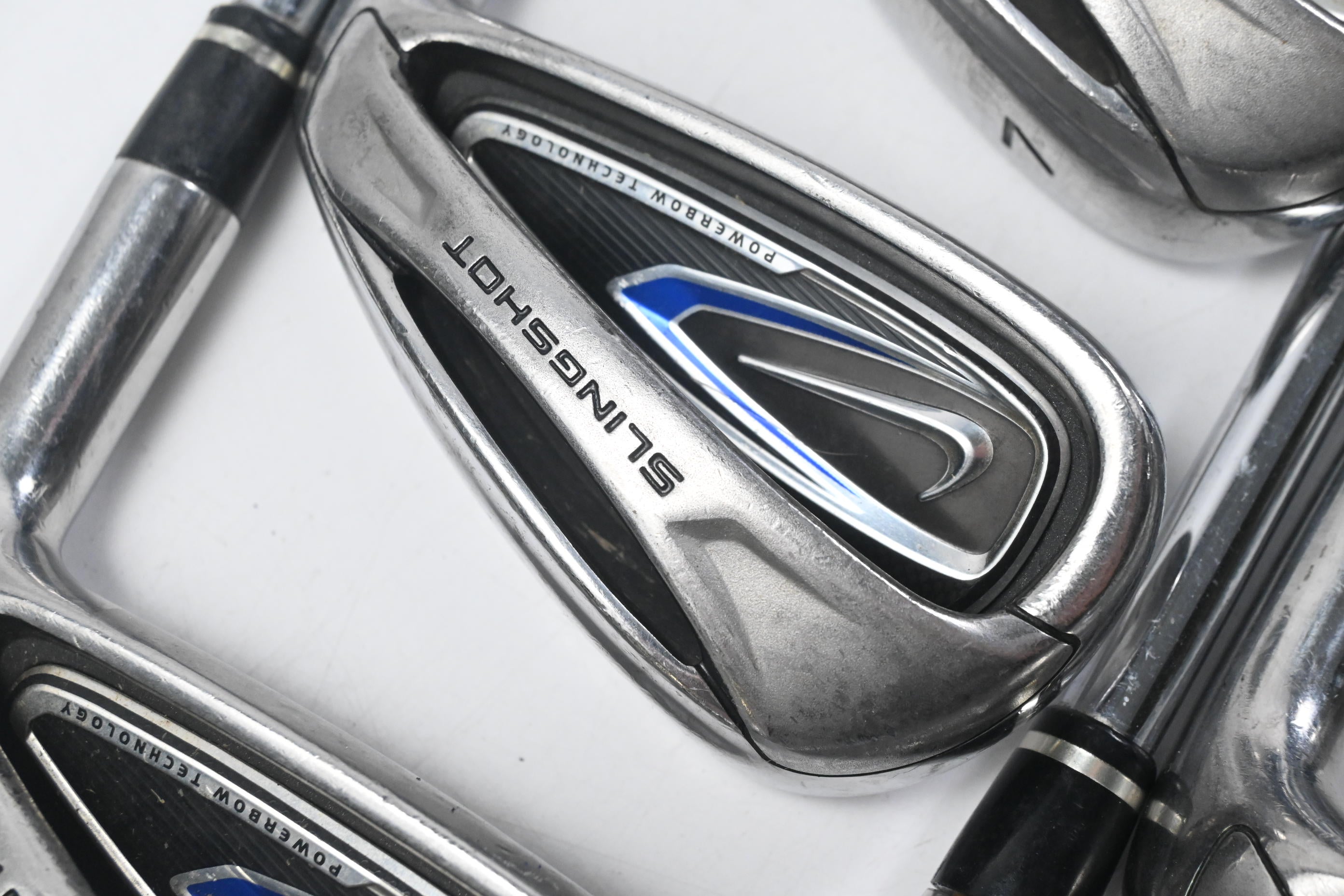 Nike Slingshot Irons / 5-PW / Uniflex Slingshot Shafts