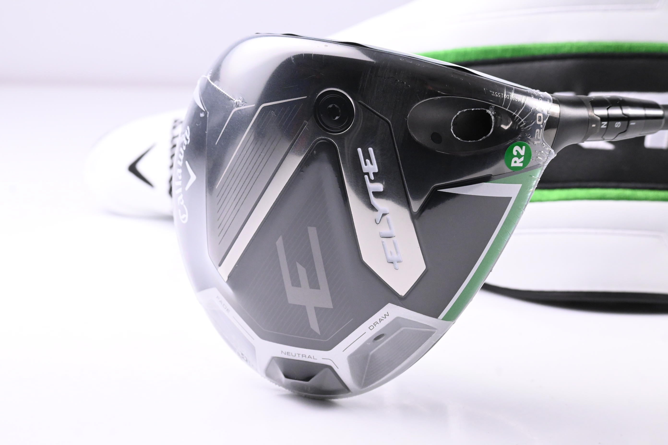 Callaway Elyte Driver / 12 Degree / Senior Flex Vanquish 4 Shaft