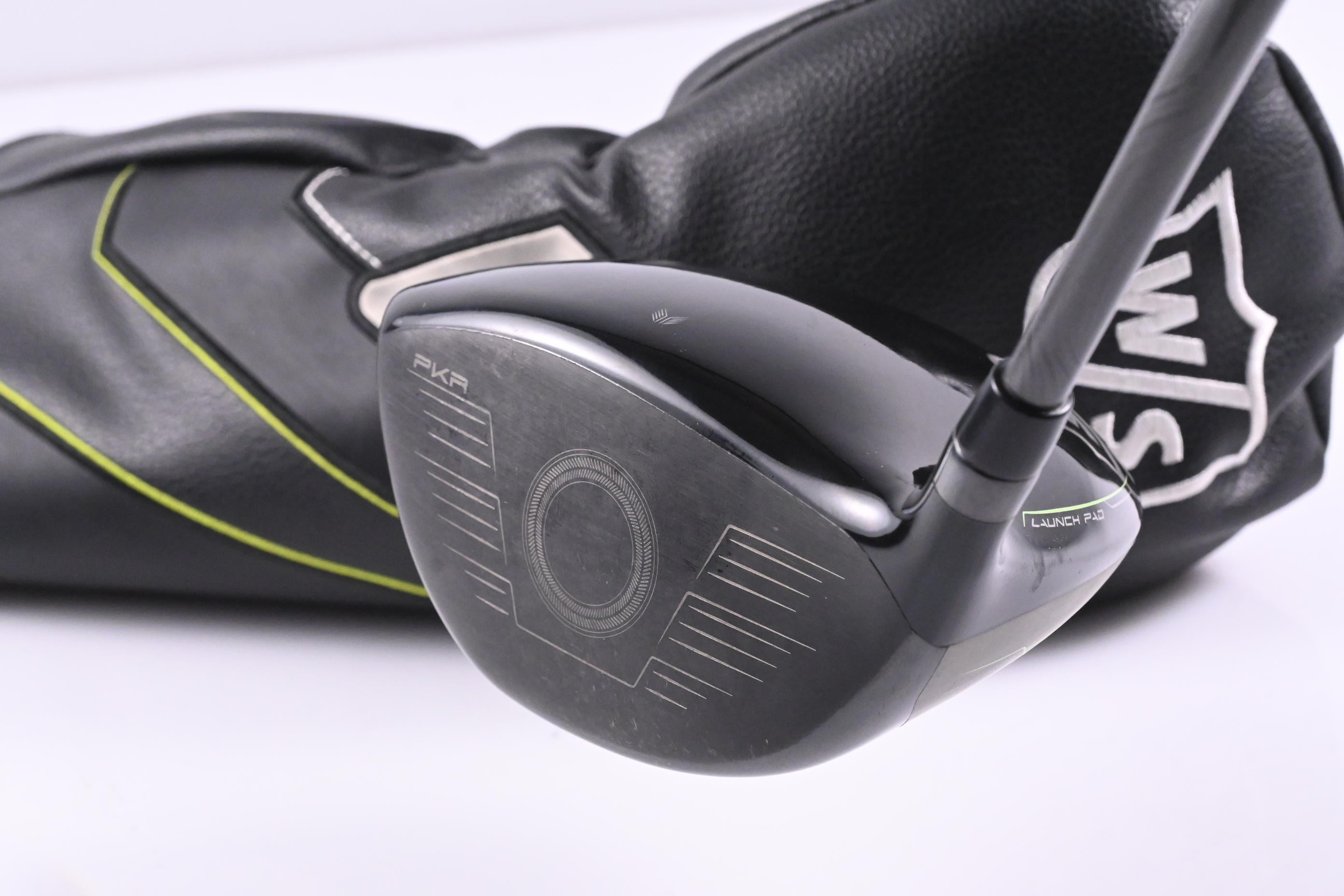 Wilson Launch Pad 2022 Driver / 10.5 Degree / Senior Flex EvenFlow 50 Shaft
