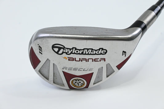 Taylormade Burner 2007 #3 Hybrid / 19 Degree / Regular Flex Taylormade Reax 65