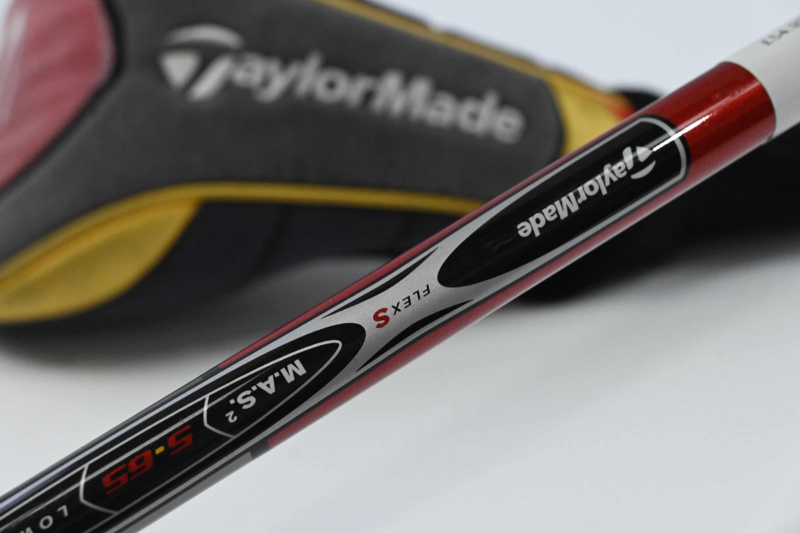 Taylormade R5 Dual Driver / 9.5 Degree / Stiff Flex Taylormade M.A.S 65 Shaft