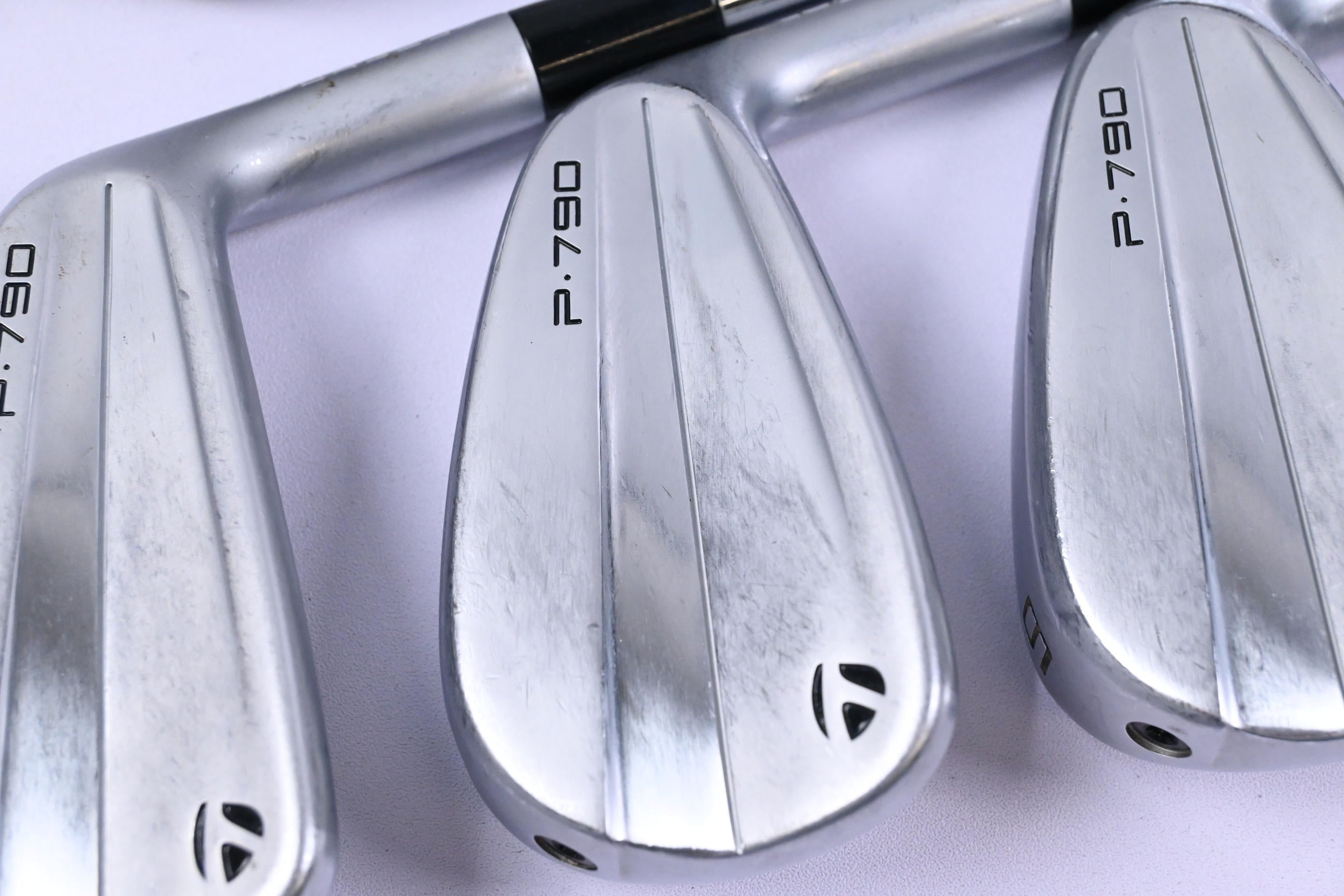 Taylormade P790 2023 Irons / 4-PW / Stiff Flex Oban CT-115