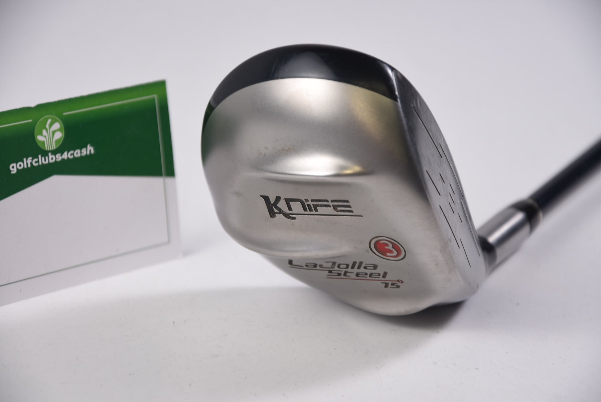 La Jolla Knife #3 Wood / 15 Degree / Regular Flex La Jolla Knife Shaft