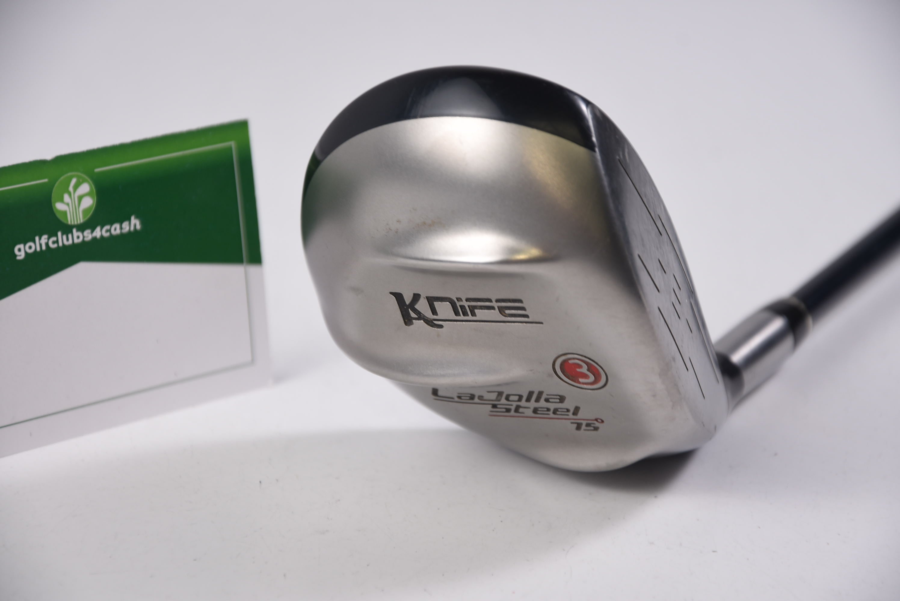 La Jolla Knife #3 Wood / 15 Degree / Regular Flex La Jolla Knife Shaft