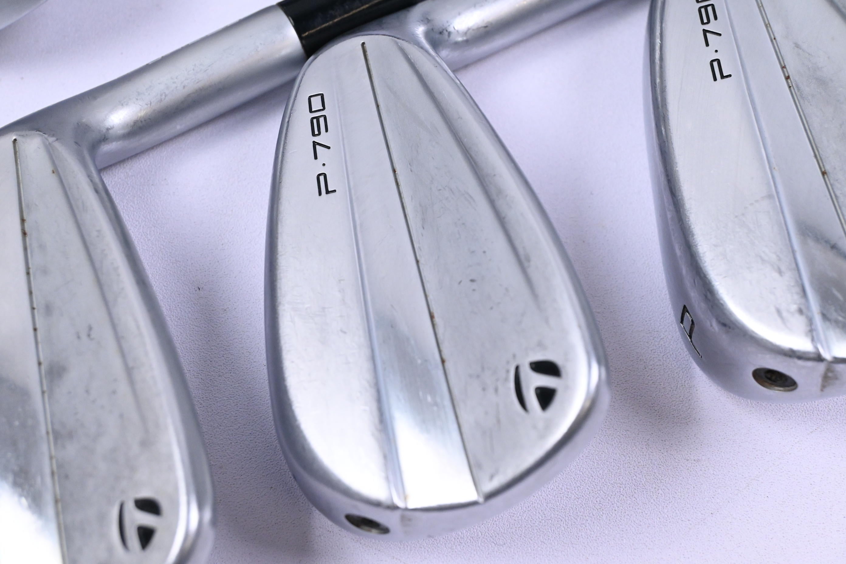 Taylormade P790 2023 Irons / 5-PW / Stiff Flex Project X Rifle Shaft