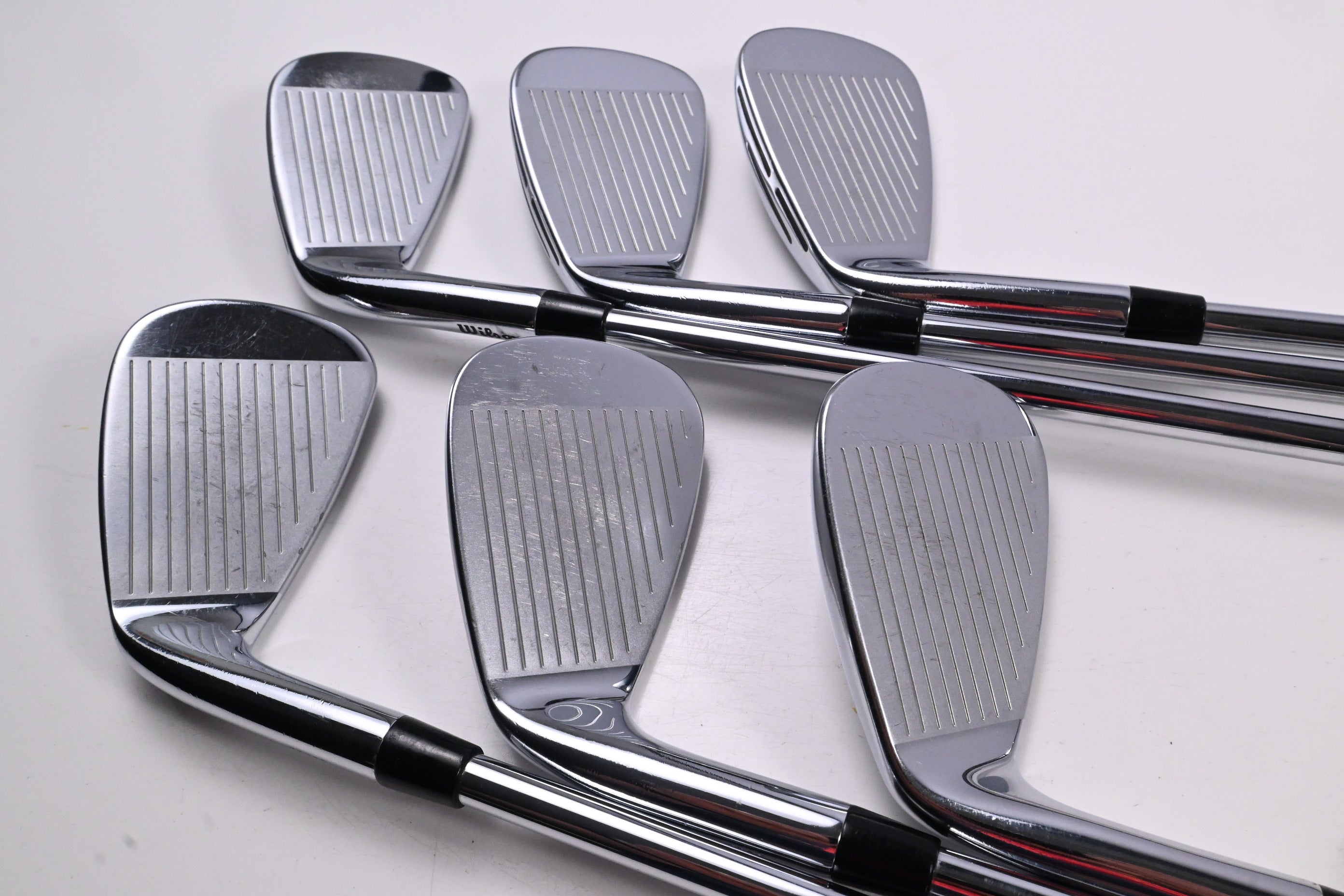 Wilson Dynapwr 2023 Forged Irons / 5-PW / Stiff Flex Dynamic Gold Mid 115 S300