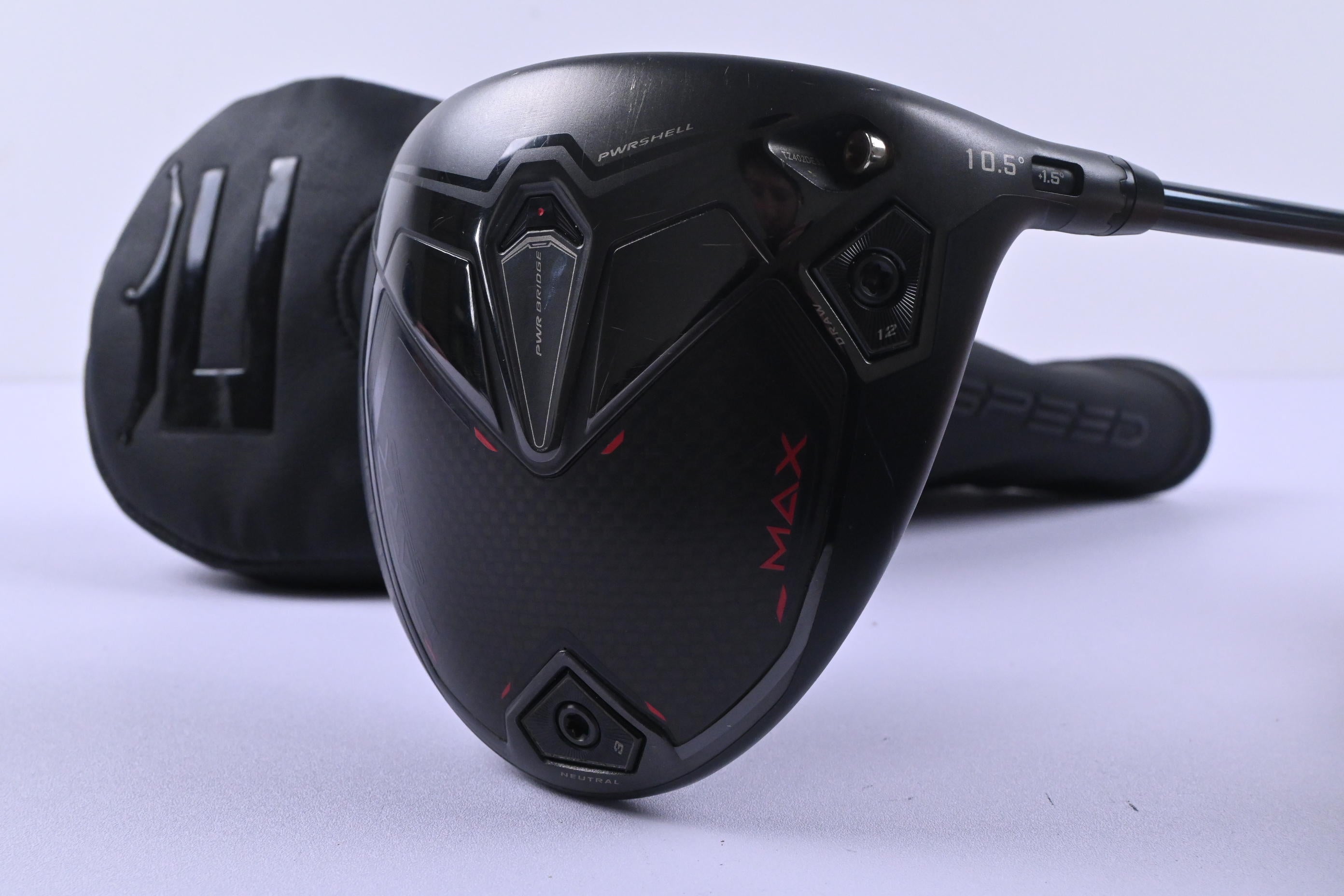 Cobra Darkspeed Max Driver / 10.5 Degree / Senior Flex UST Mamiya Lin-Q M40X