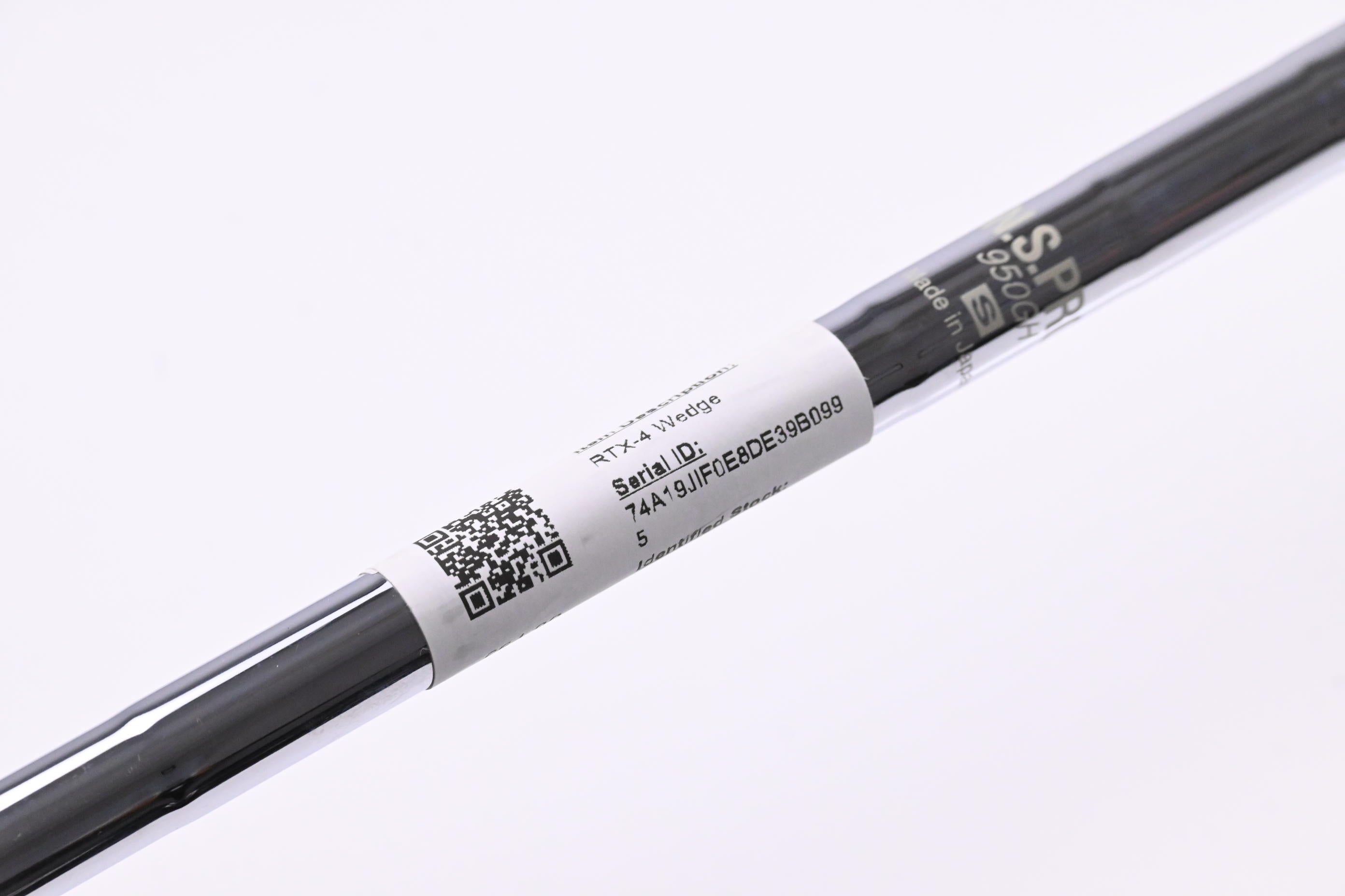 Cleveland RTX-4 Lob Wedge / 60 Degree / Stiff Flex NS Pro 950 GH Shaft