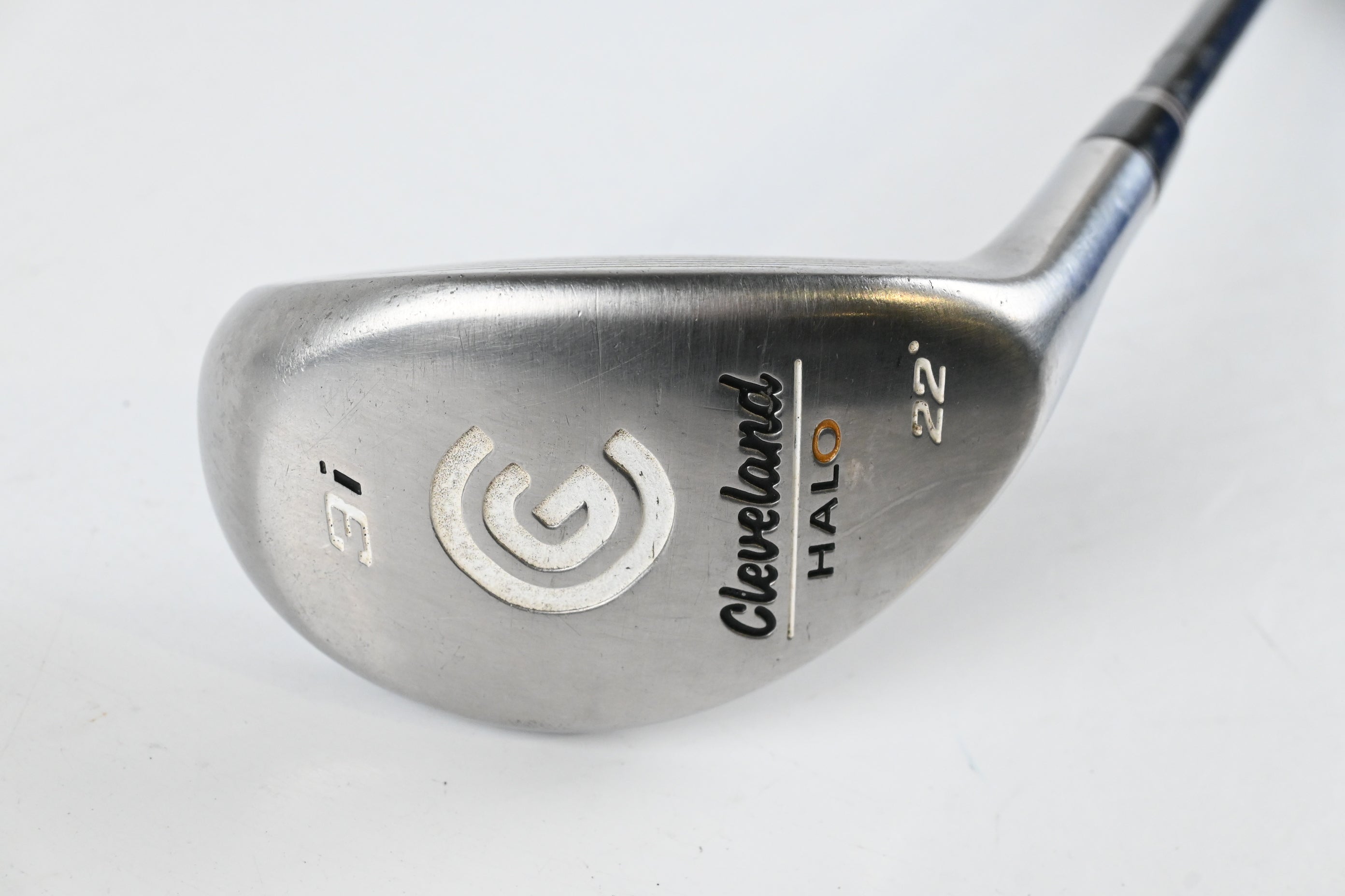 Cleveland Halo #3 Hybrid / 22 Degree / Regular Flex HALO Shaft