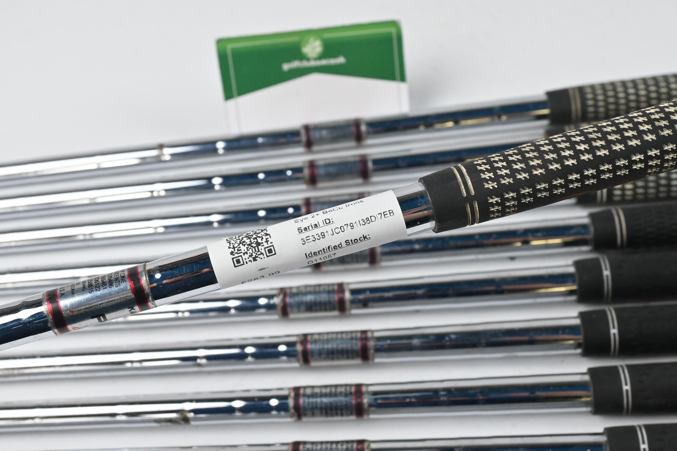 Ping Eye 2+ BeCu Irons / 3-PW+SW / Black Dot / Stiff Flex Ping JZ Red Shafts