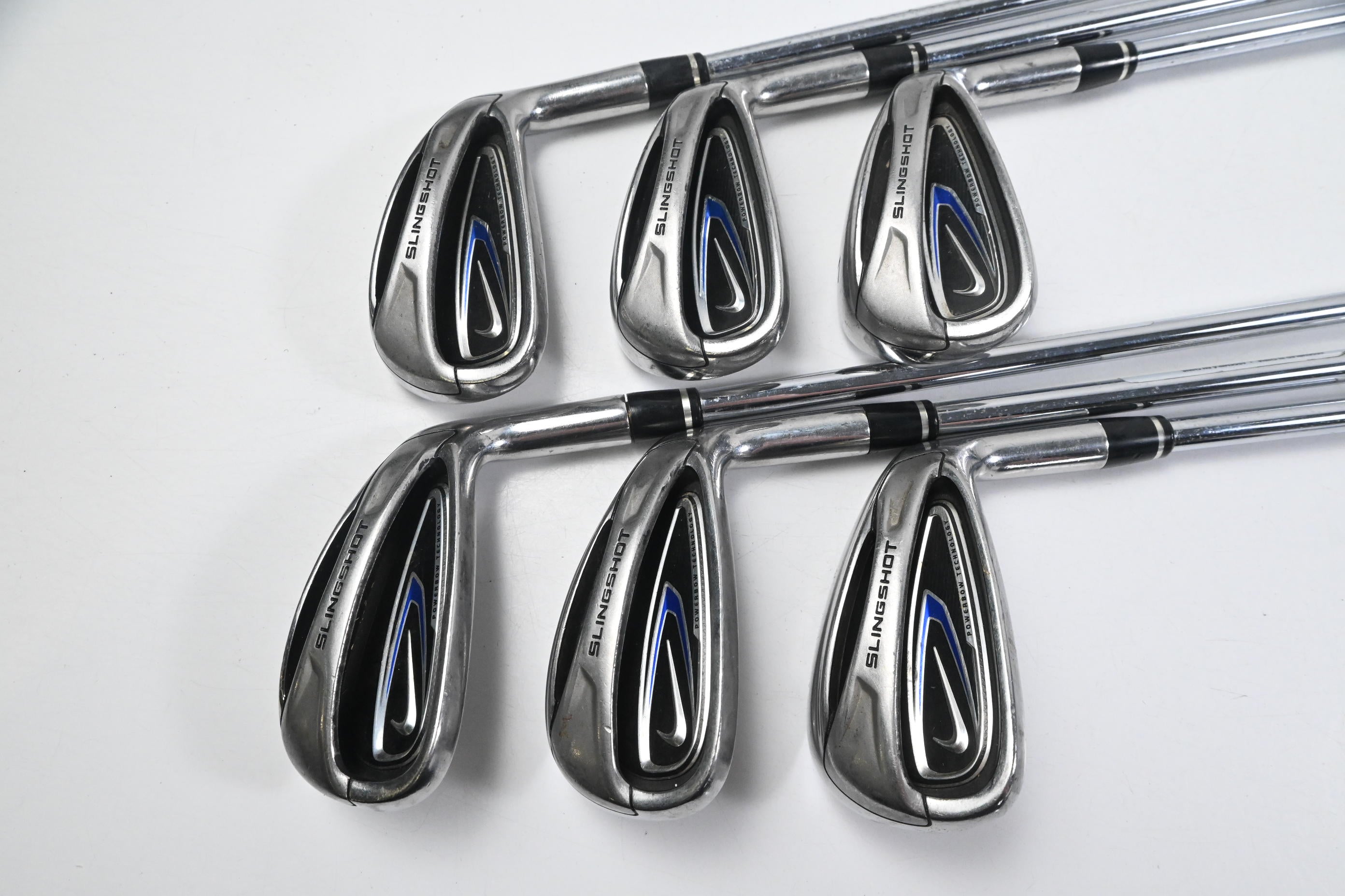 Nike Slingshot Irons / 5-PW / Uniflex Slingshot Shafts