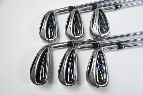 Nike Slingshot Irons / 5-PW / Uniflex Slingshot Shafts