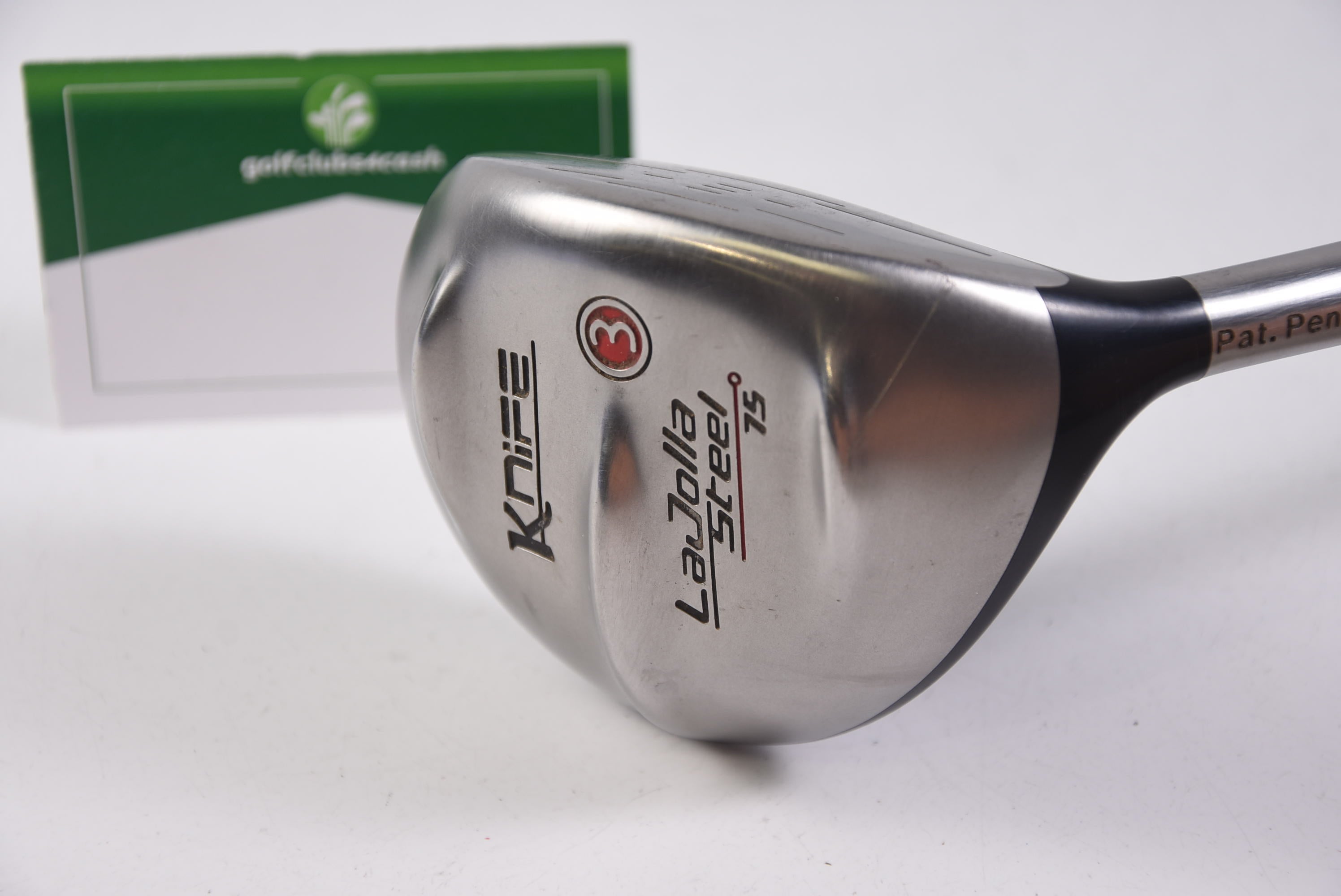 La Jolla Knife #3 Wood / 15 Degree / Regular Flex La Jolla Knife Shaft