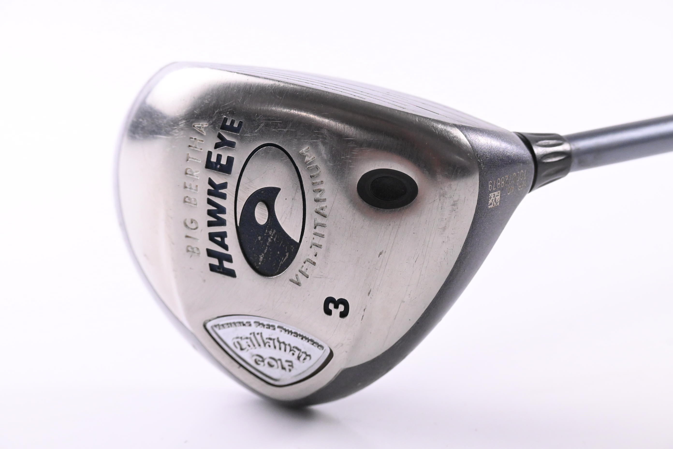 Ladies Callaway Hawk Eye VFT #3 Wood / 15 Degree / Ladies Flex Callaway GEMS 50