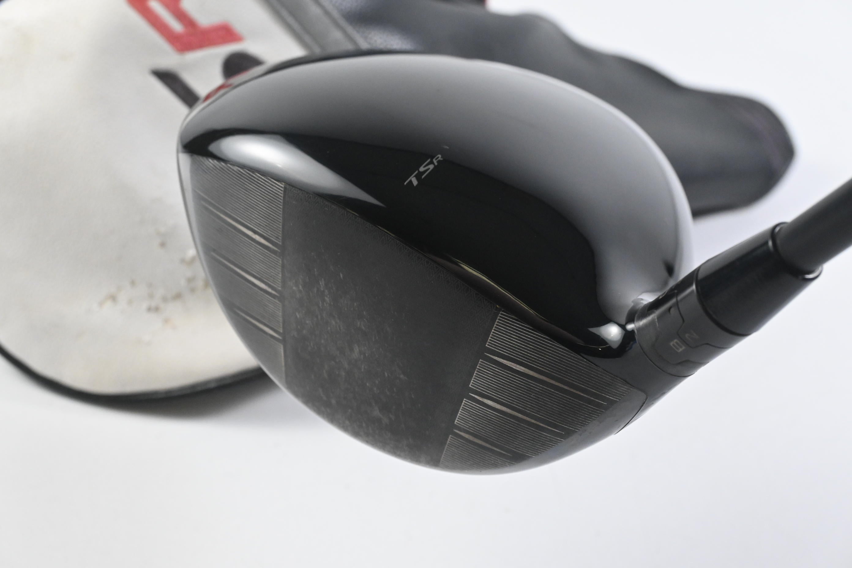 Titleist TSR2 Driver / 10 Degree / Stiff Flex Tensei 1K Black 65 Shaft
