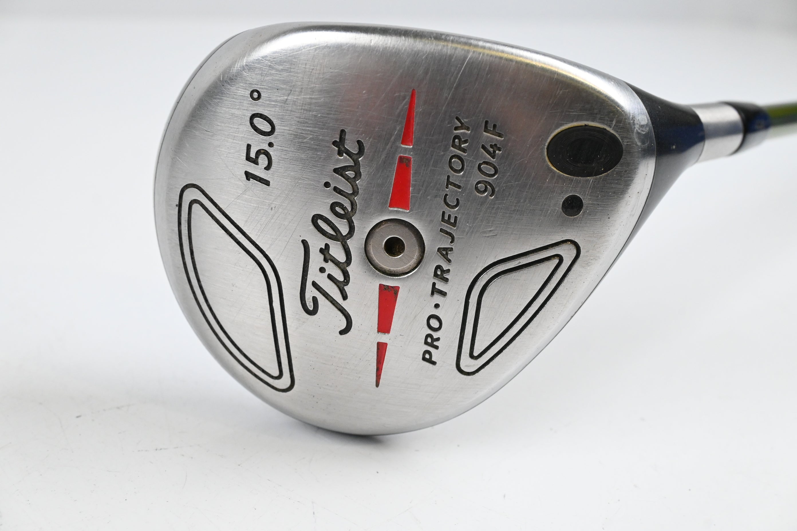 Titleist 904 F #3 Wood / 15 Degree / Regular Flex Aldila NV Green 75 Shaft