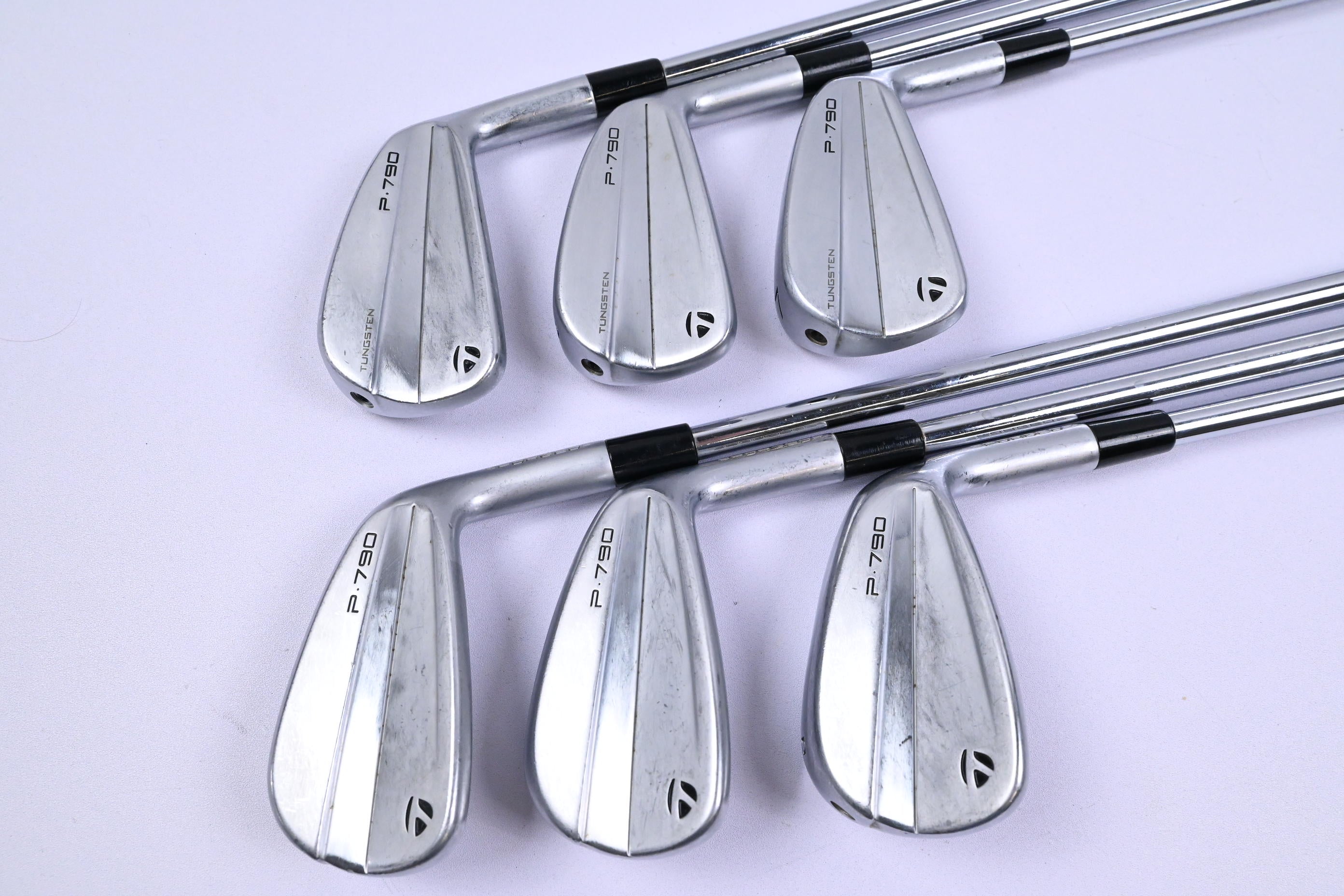Taylormade P790 2023 Irons / 5-PW / Stiff Flex Project X Rifle Shaft