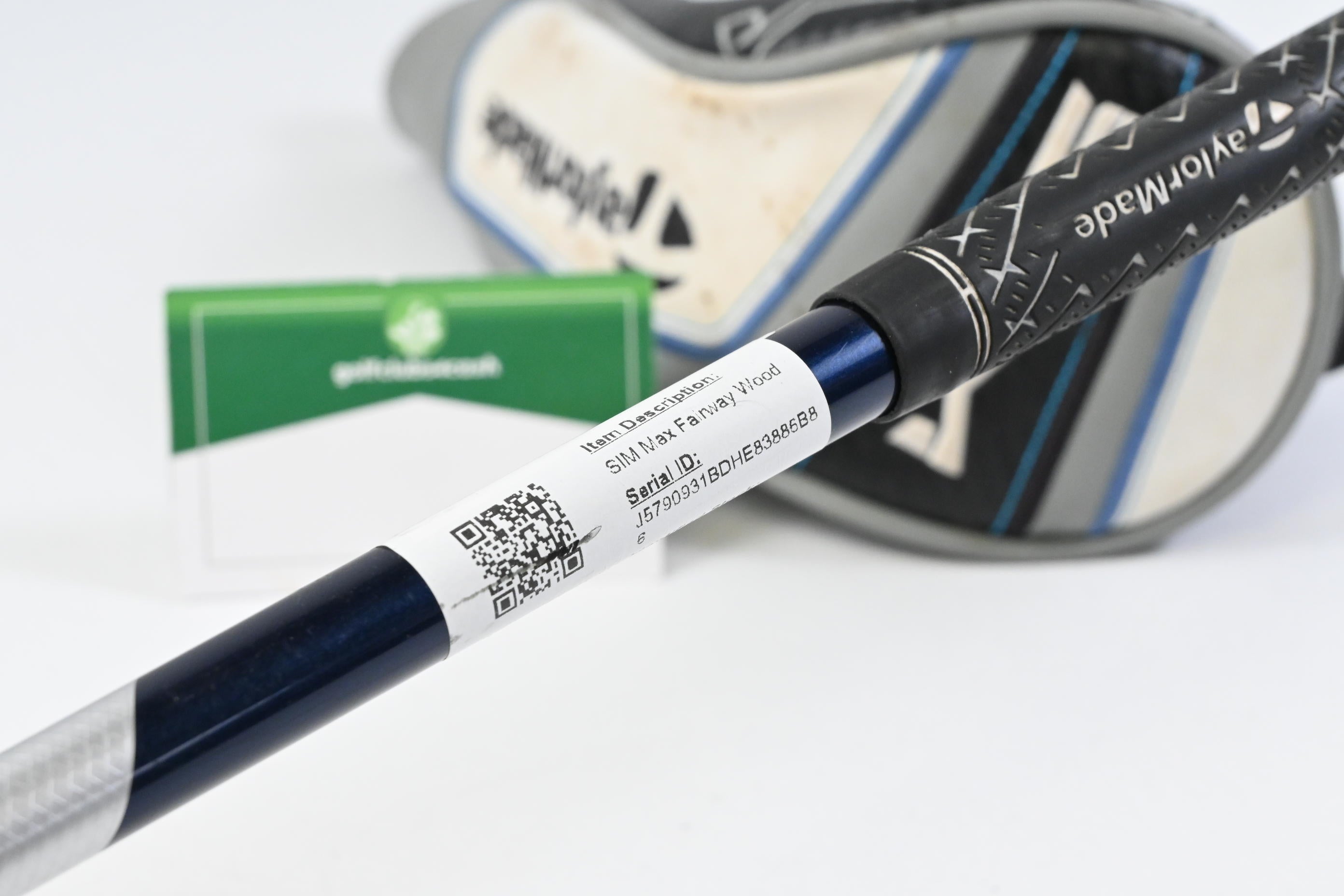 Taylormade SIM Max #3 Wood / 15 Degree / Regular Flex Fujikura Ventus Blue 5