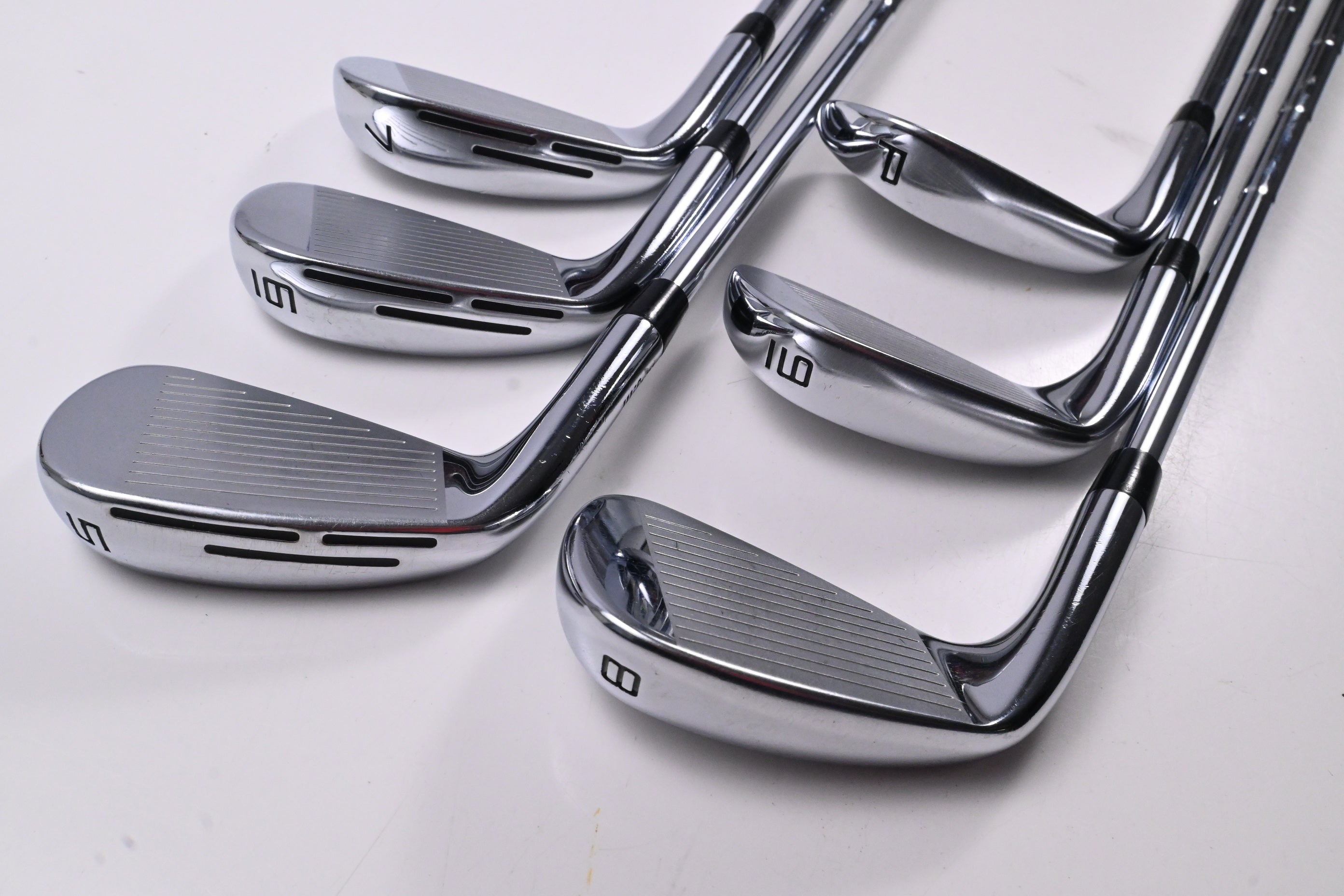 Wilson Dynapwr 2023 Forged Irons / 5-PW / Stiff Flex Dynamic Gold Mid 115 S300