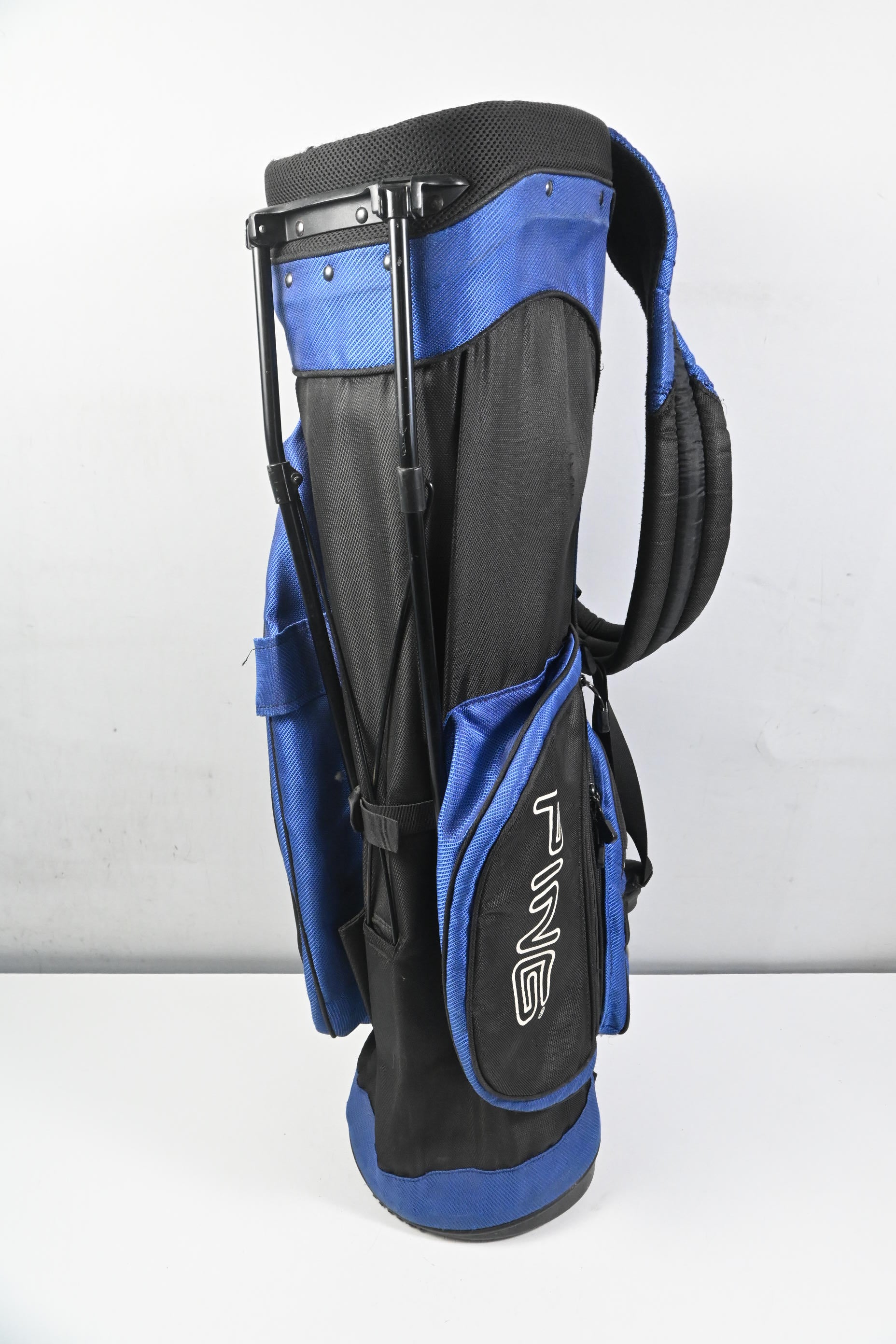 Ping Stand Bag / 8-Way Divider / Black, Blue