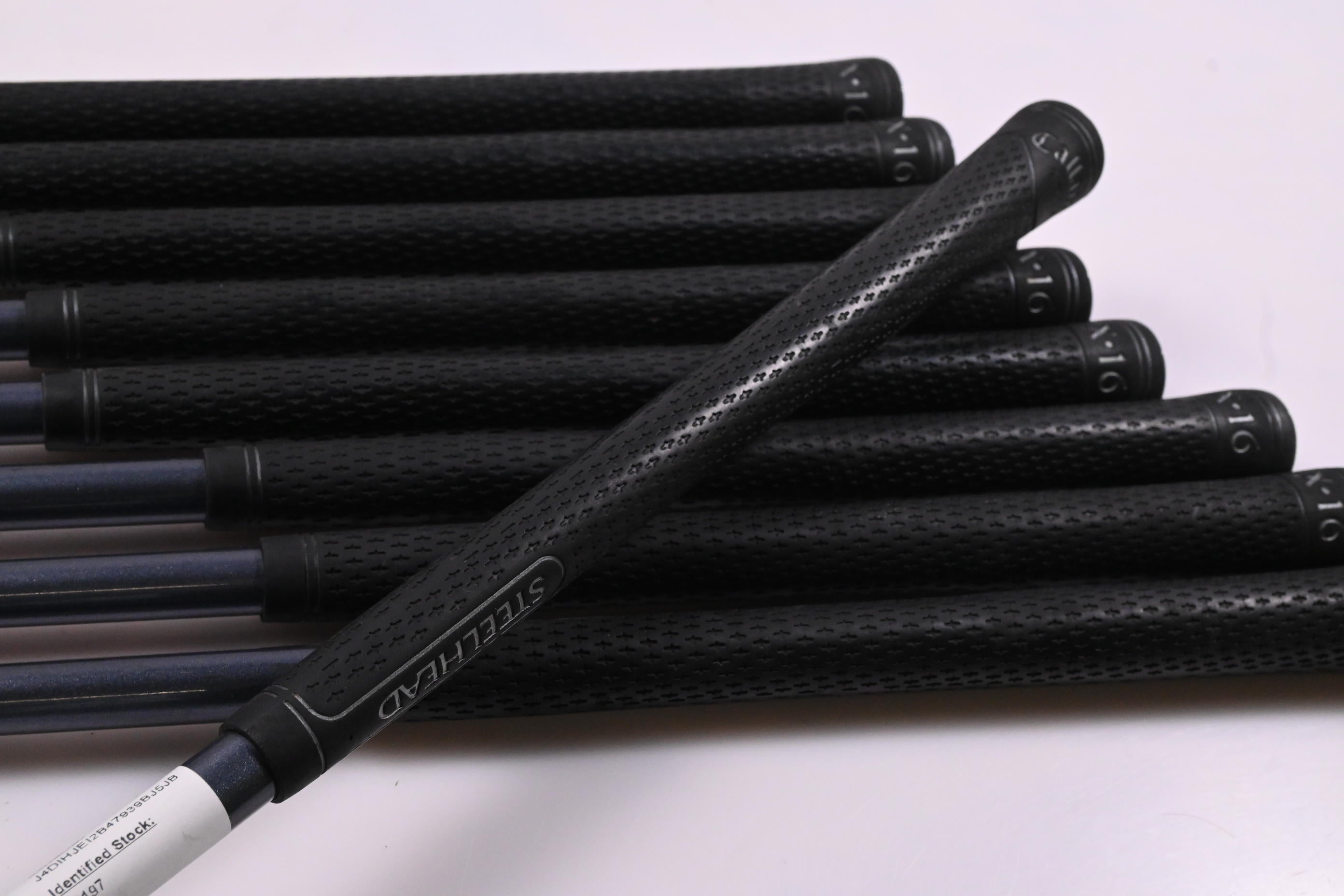 Callaway X-16 Irons / 3-PW+SW / Firm Flex Callaway 85 Shafts