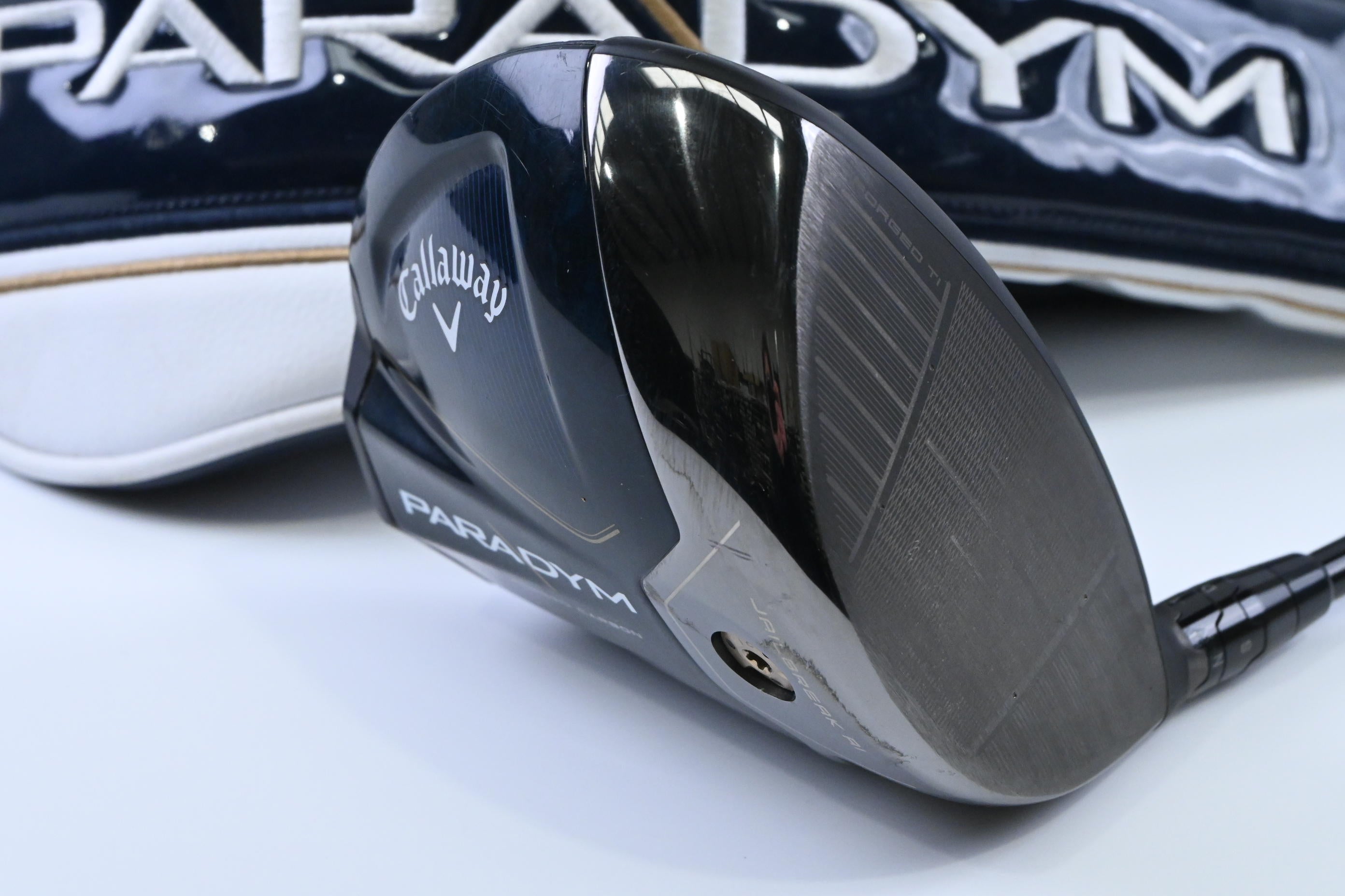 Callaway Paradym Triple Diamond Driver / 10.5 Degree / Stiff Flex Kai'li 50