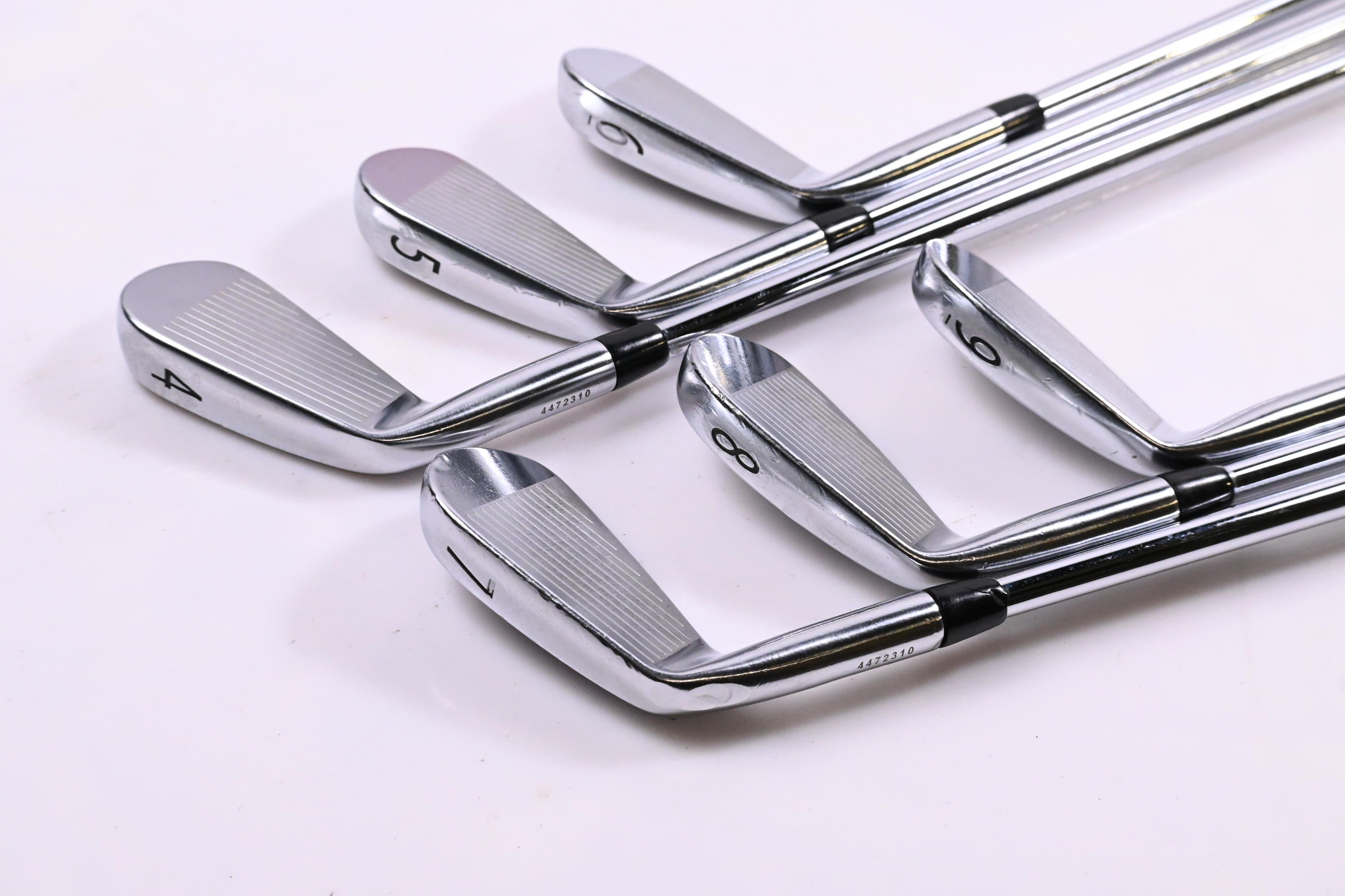 Titleist CB 620 Irons / 4-9i / X-Flex N.S.Pro Modus3 Tour 120 Shafts