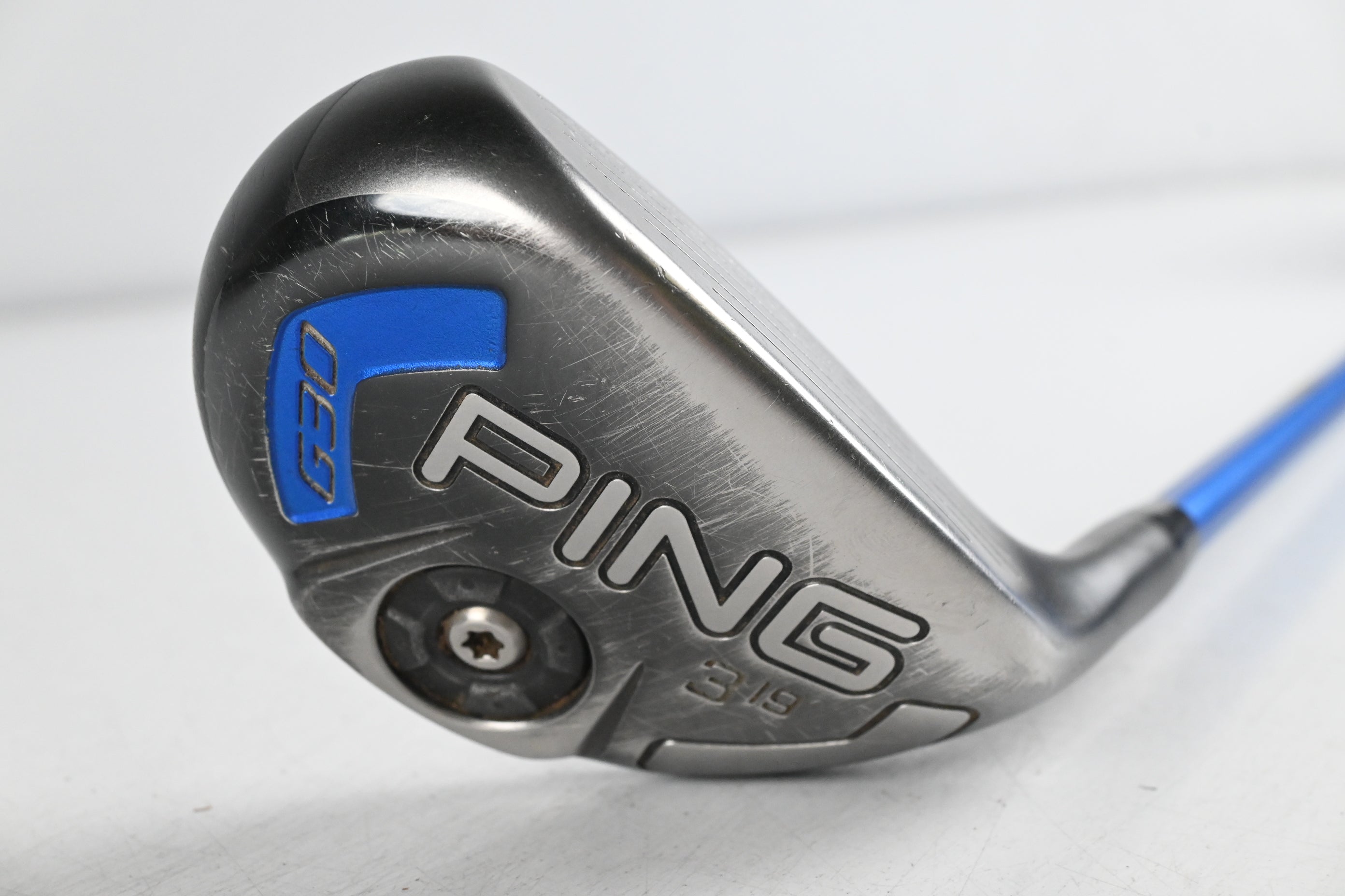 Ping G30 #3 Hybrid / 19 Degree / Regular Flex Ping TFC 419 Shaft