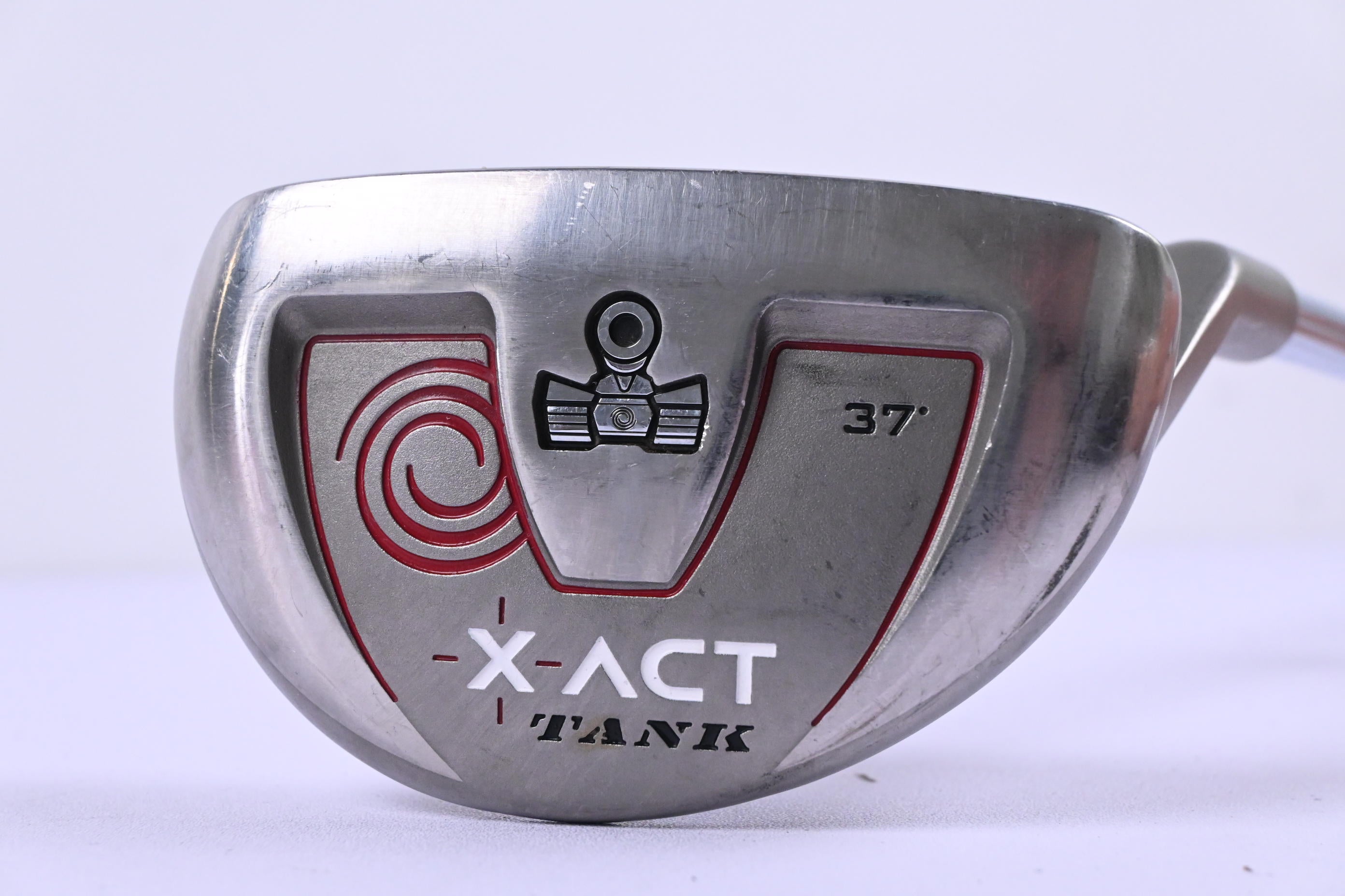 Odyssey X-Act Tank Chipper / 37 Degree / Wedge Flex Odyssey Shaft