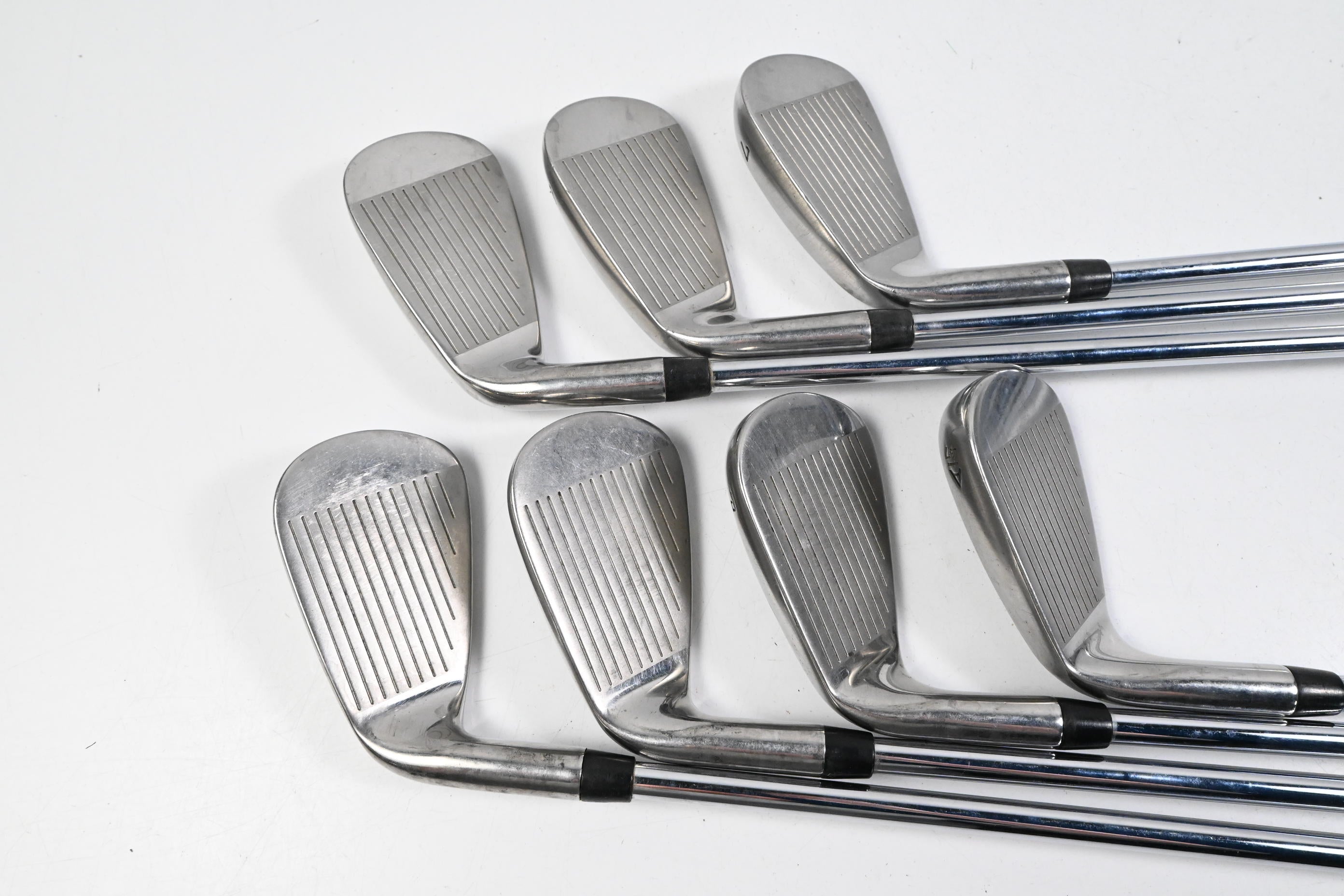 Callaway Paradym Ai Smoke HL Irons / 5-PW+GW / Stiff Flex Elevate MPH 85 Shafts